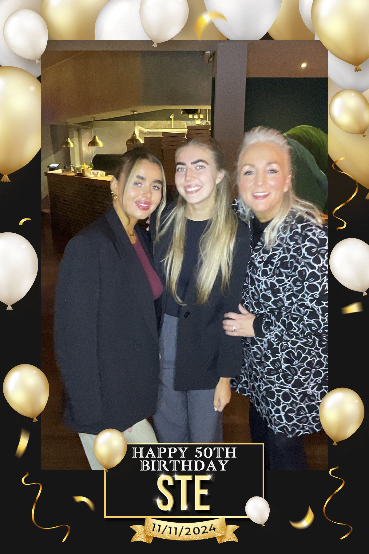 Ste's 50th Birthday | View more photos from the event at gallery.liverpoolselfiemirror.co.uk/u/LiverpoolSelfieMirror/Stes-50th-Birthday