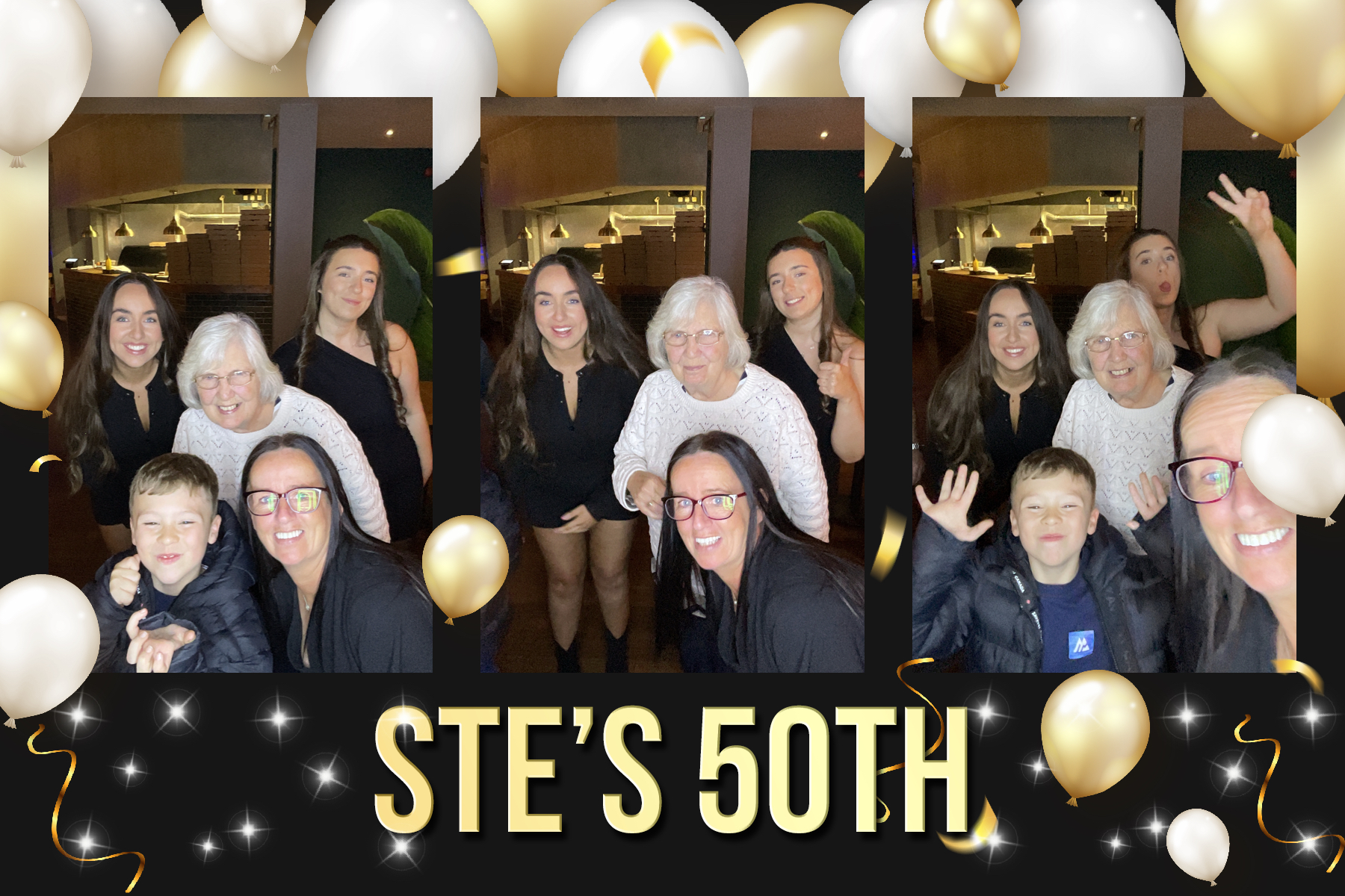 Ste's 50th Birthday | View more photos from the event at gallery.liverpoolselfiemirror.co.uk/u/LiverpoolSelfieMirror/Stes-50th-Birthday