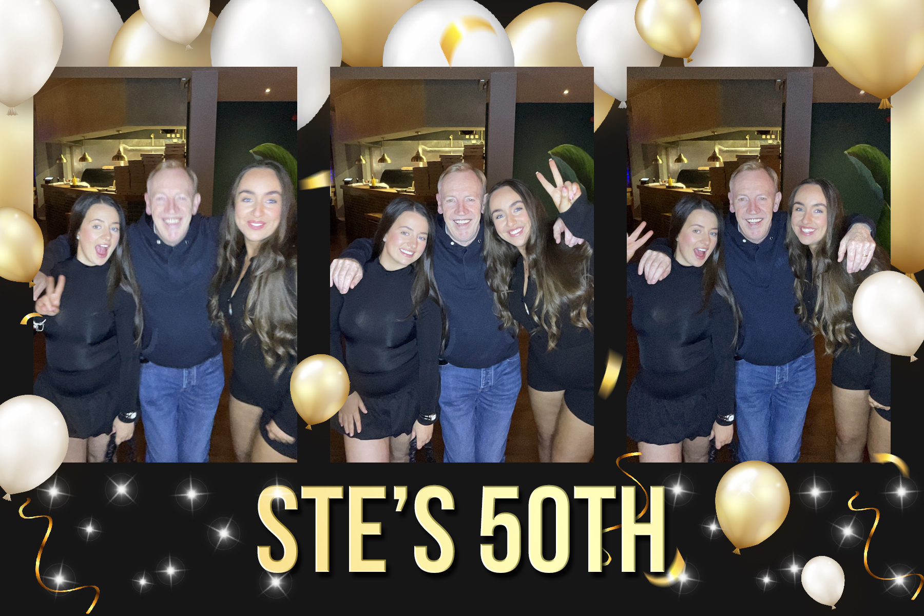 Ste's 50th Birthday | View more photos from the event at gallery.liverpoolselfiemirror.co.uk/u/LiverpoolSelfieMirror/Stes-50th-Birthday