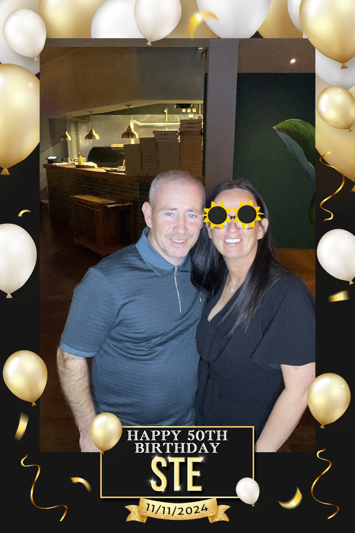Ste's 50th Birthday | View more photos from the event at gallery.liverpoolselfiemirror.co.uk/u/LiverpoolSelfieMirror/Stes-50th-Birthday