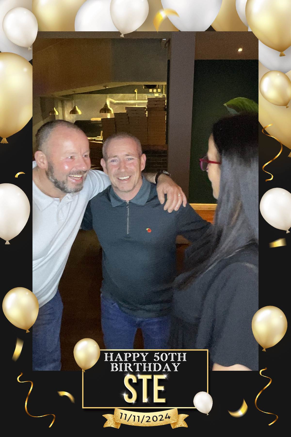 Ste's 50th Birthday | View more photos from the event at gallery.liverpoolselfiemirror.co.uk/u/LiverpoolSelfieMirror/Stes-50th-Birthday