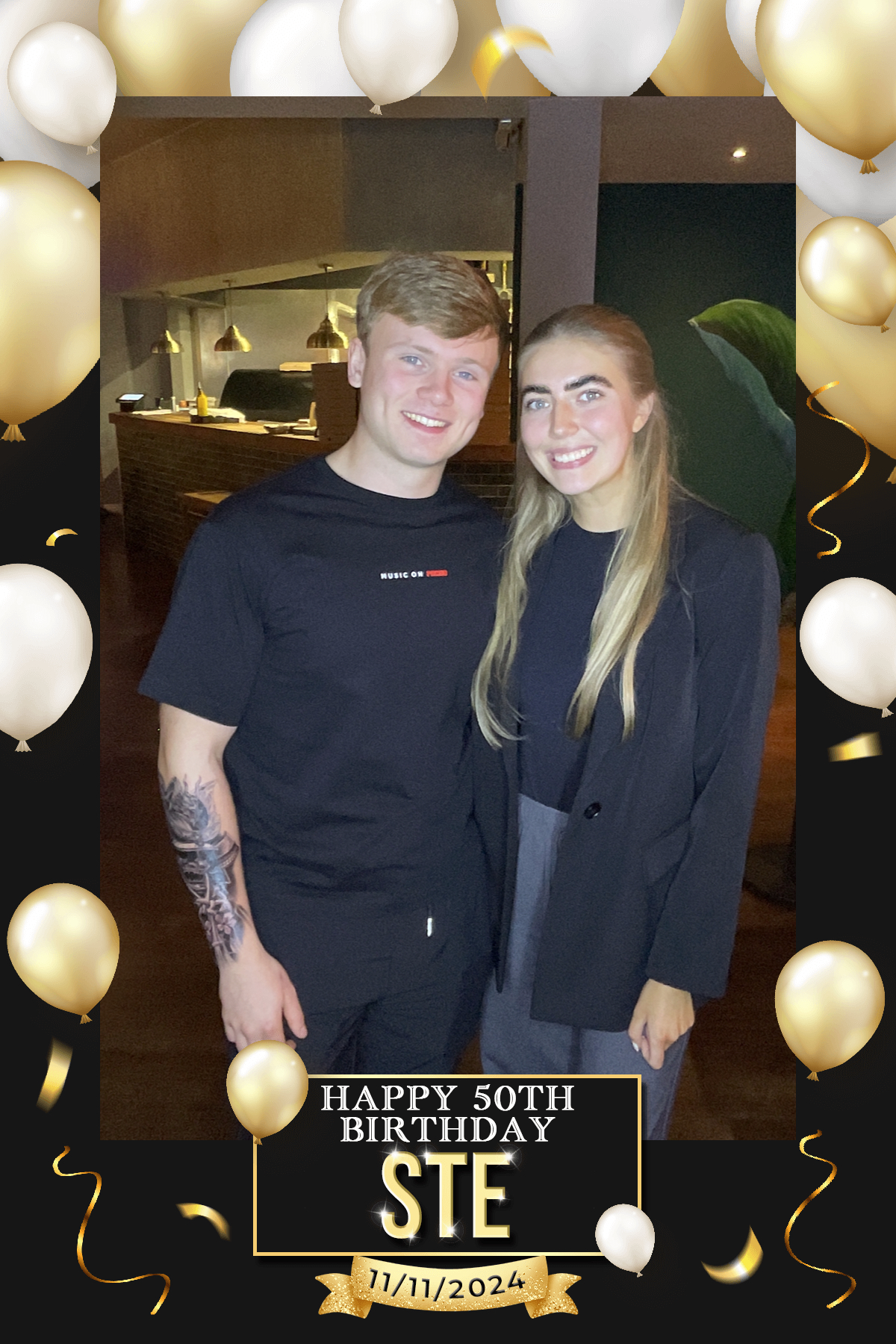 Ste's 50th Birthday | View more photos from the event at gallery.liverpoolselfiemirror.co.uk/u/LiverpoolSelfieMirror/Stes-50th-Birthday
