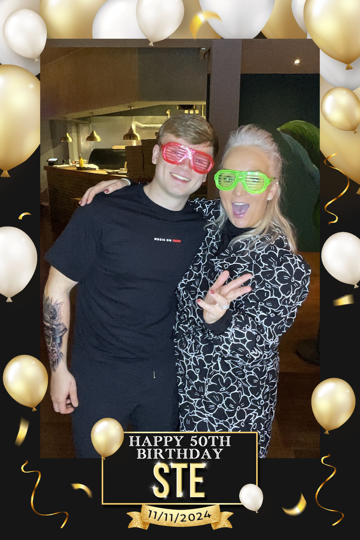 Ste's 50th Birthday | View more photos from the event at gallery.liverpoolselfiemirror.co.uk/u/LiverpoolSelfieMirror/Stes-50th-Birthday