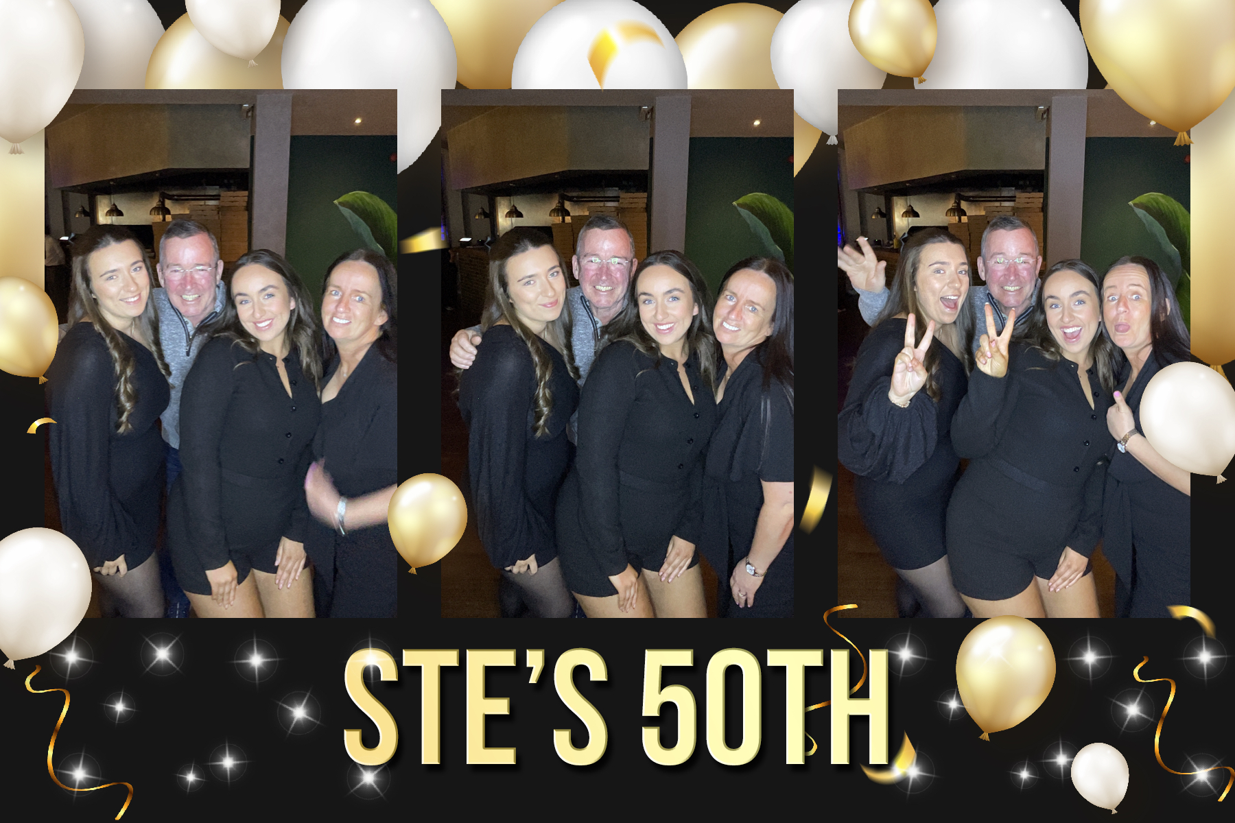 Ste's 50th Birthday | View more photos from the event at gallery.liverpoolselfiemirror.co.uk/u/LiverpoolSelfieMirror/Stes-50th-Birthday