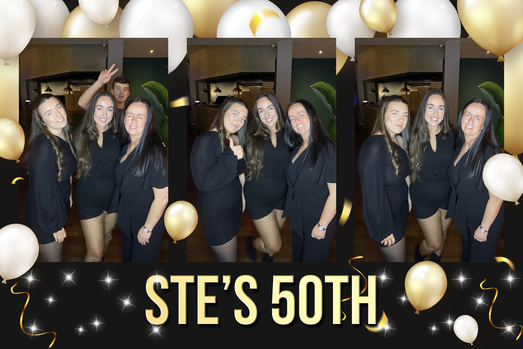 Ste's 50th Birthday | View more photos from the event at gallery.liverpoolselfiemirror.co.uk/u/LiverpoolSelfieMirror/Stes-50th-Birthday
