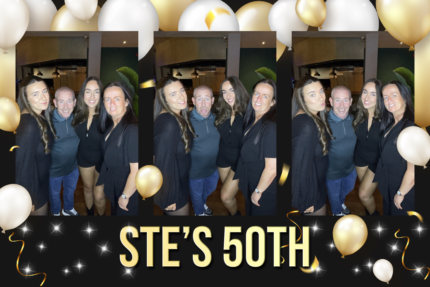 Ste's 50th Birthday | View more photos from the event at gallery.liverpoolselfiemirror.co.uk/u/LiverpoolSelfieMirror/Stes-50th-Birthday