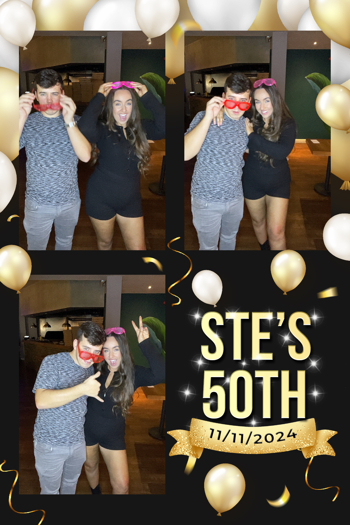 Ste's 50th Birthday | View more photos from the event at gallery.liverpoolselfiemirror.co.uk/u/LiverpoolSelfieMirror/Stes-50th-Birthday
