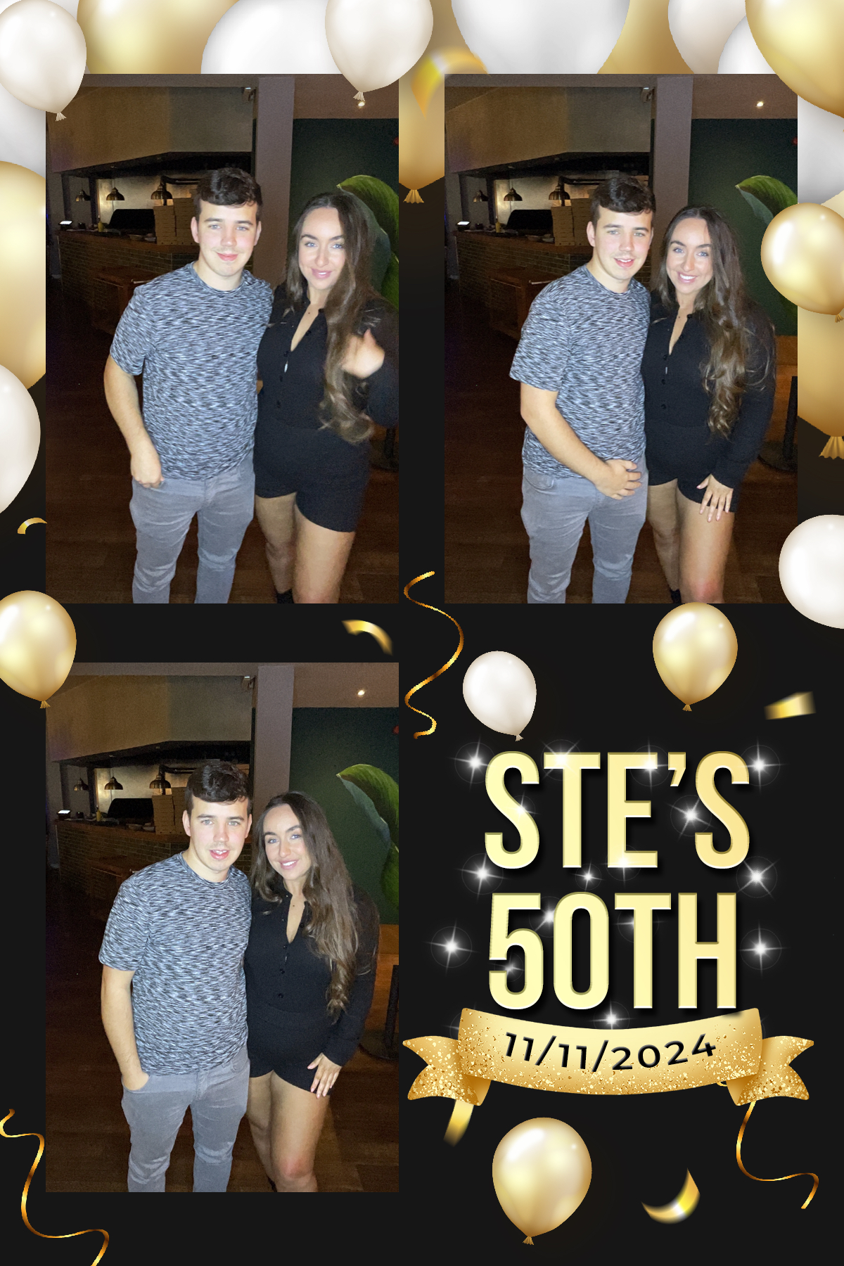 Ste's 50th Birthday | View more photos from the event at gallery.liverpoolselfiemirror.co.uk/u/LiverpoolSelfieMirror/Stes-50th-Birthday