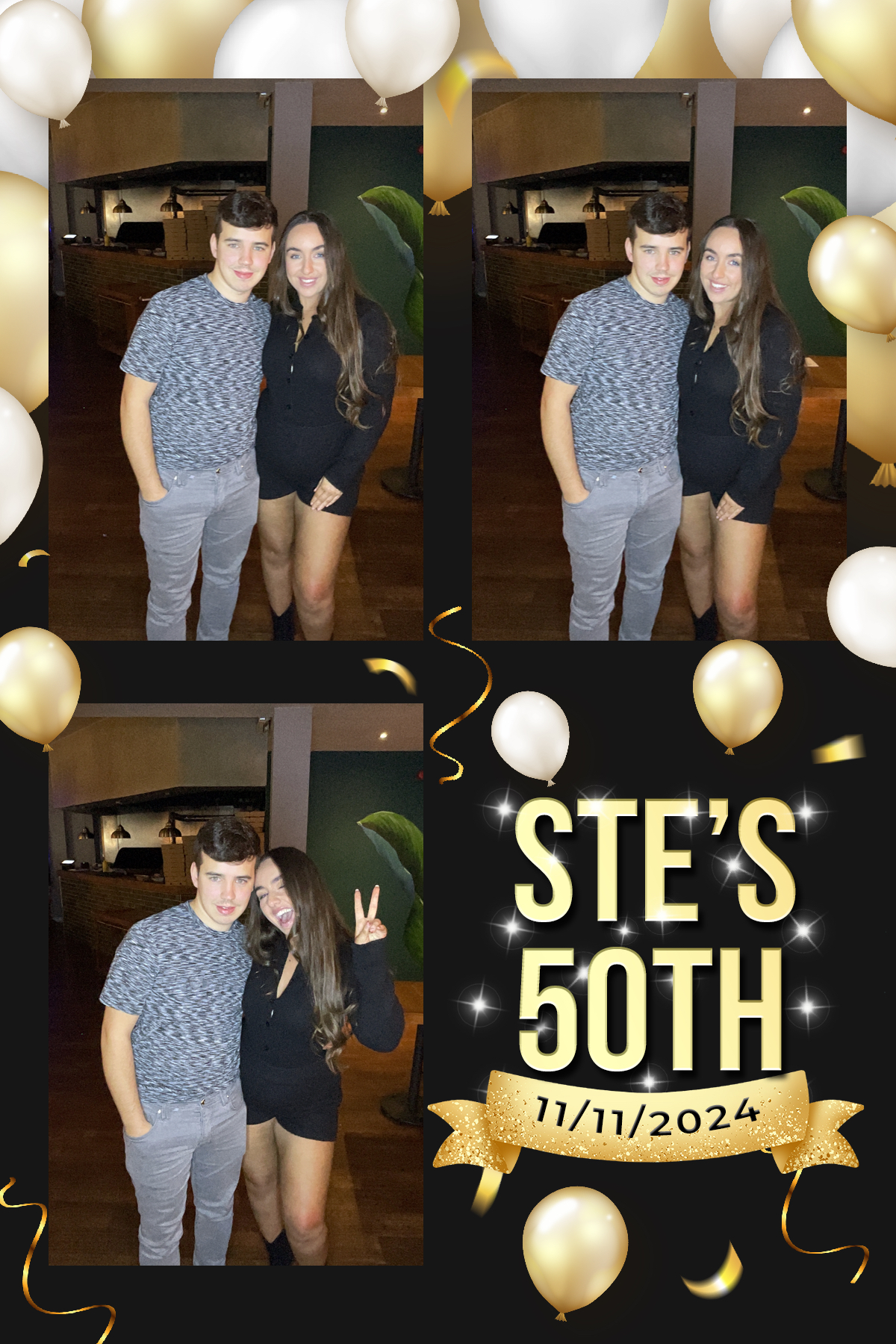 Ste's 50th Birthday | View more photos from the event at gallery.liverpoolselfiemirror.co.uk/u/LiverpoolSelfieMirror/Stes-50th-Birthday