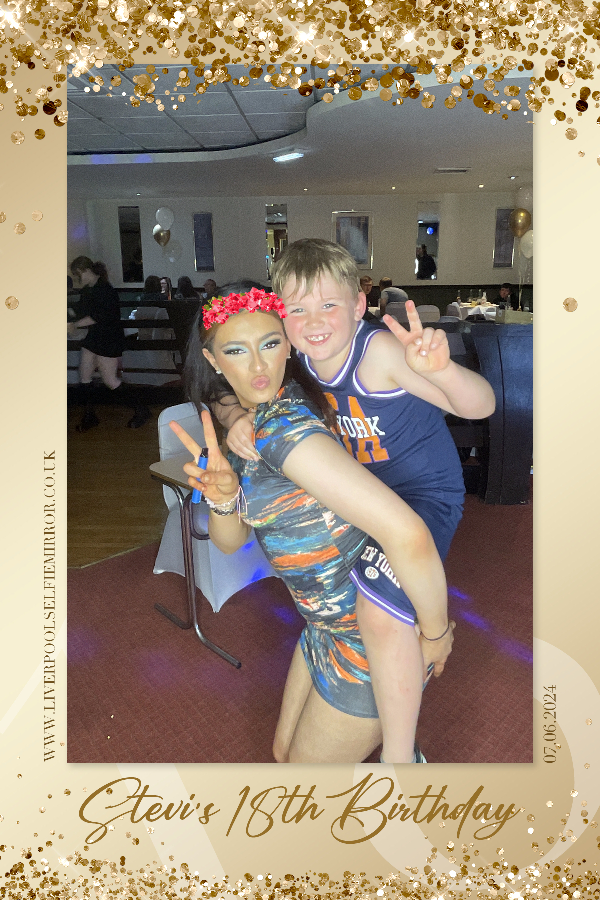 Stevi's 18th Birthday | View more photos from the event at gallery.liverpoolselfiemirror.co.uk/u/LiverpoolSelfieMirror/Stevis-18th-Birthday