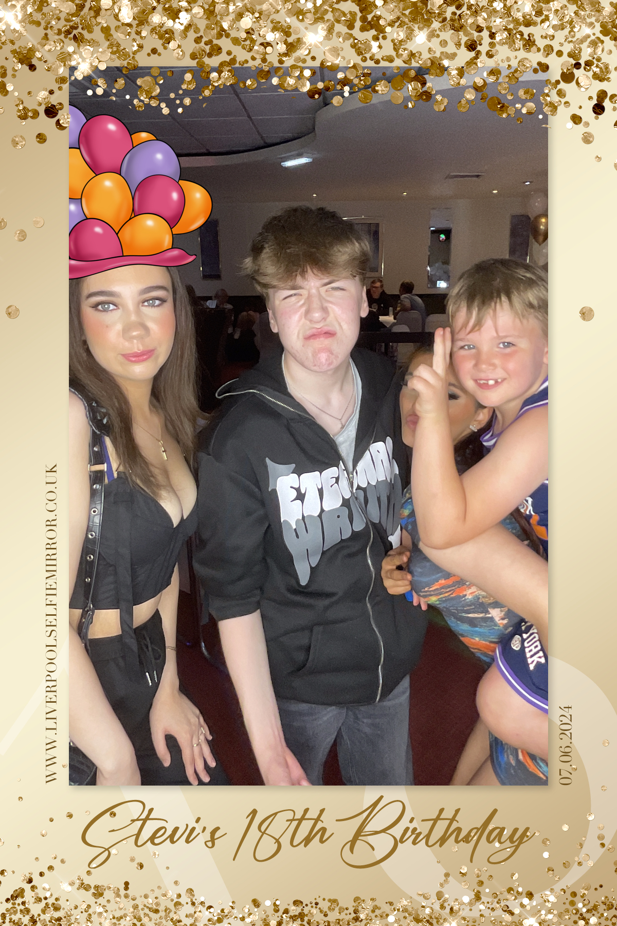 Stevi's 18th Birthday | View more photos from the event at gallery.liverpoolselfiemirror.co.uk/u/LiverpoolSelfieMirror/Stevis-18th-Birthday