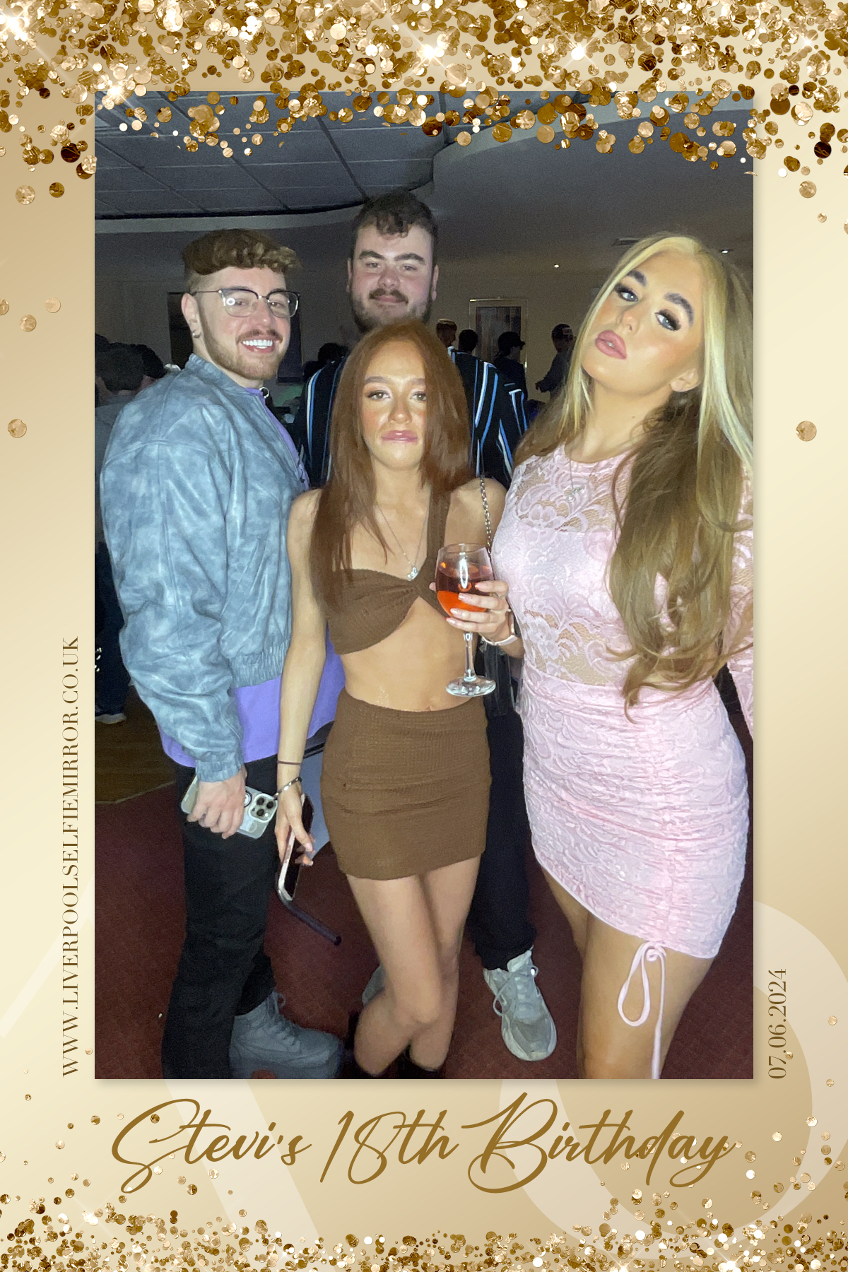 Stevi's 18th Birthday | View more photos from the event at gallery.liverpoolselfiemirror.co.uk/u/LiverpoolSelfieMirror/Stevis-18th-Birthday