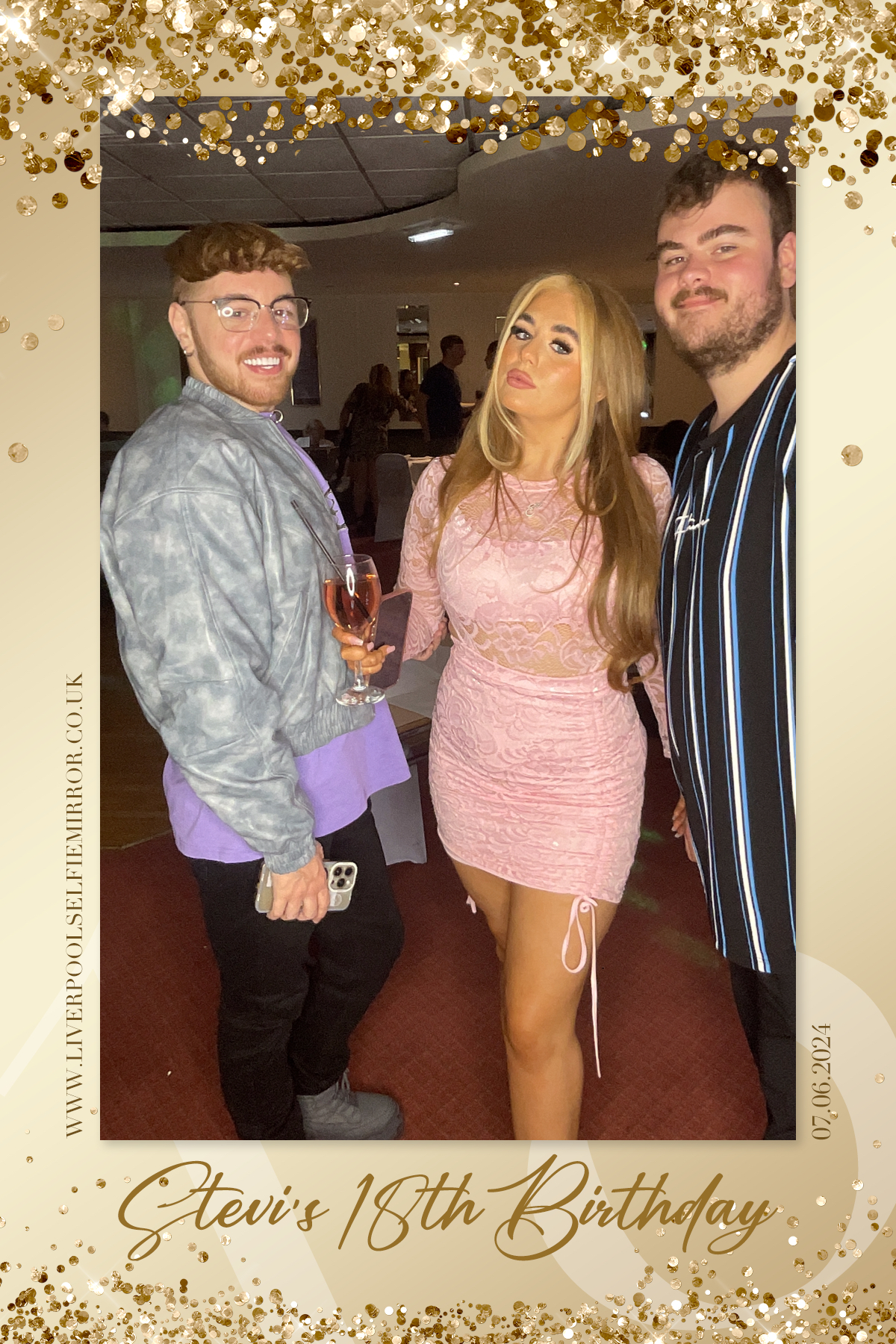 Stevi's 18th Birthday | View more photos from the event at gallery.liverpoolselfiemirror.co.uk/u/LiverpoolSelfieMirror/Stevis-18th-Birthday