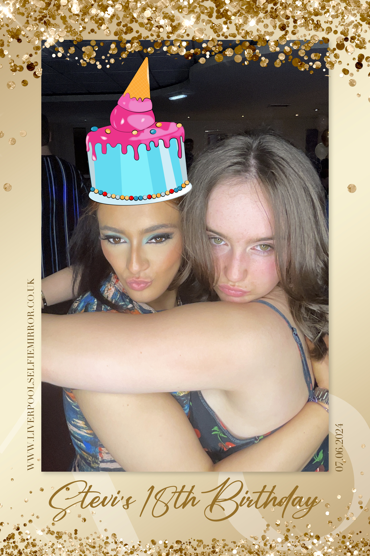 Stevi's 18th Birthday | View more photos from the event at gallery.liverpoolselfiemirror.co.uk/u/LiverpoolSelfieMirror/Stevis-18th-Birthday