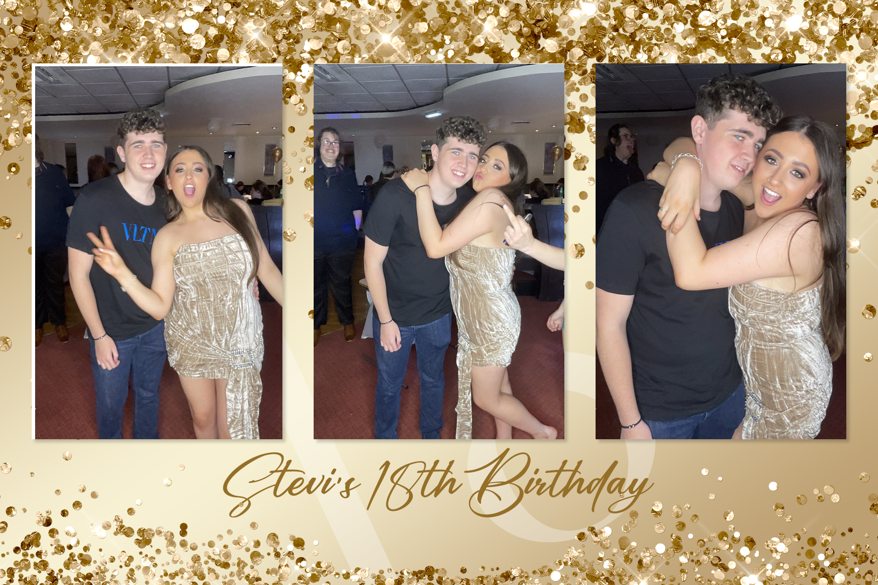 Stevi's 18th Birthday | View more photos from the event at gallery.liverpoolselfiemirror.co.uk/u/LiverpoolSelfieMirror/Stevis-18th-Birthday