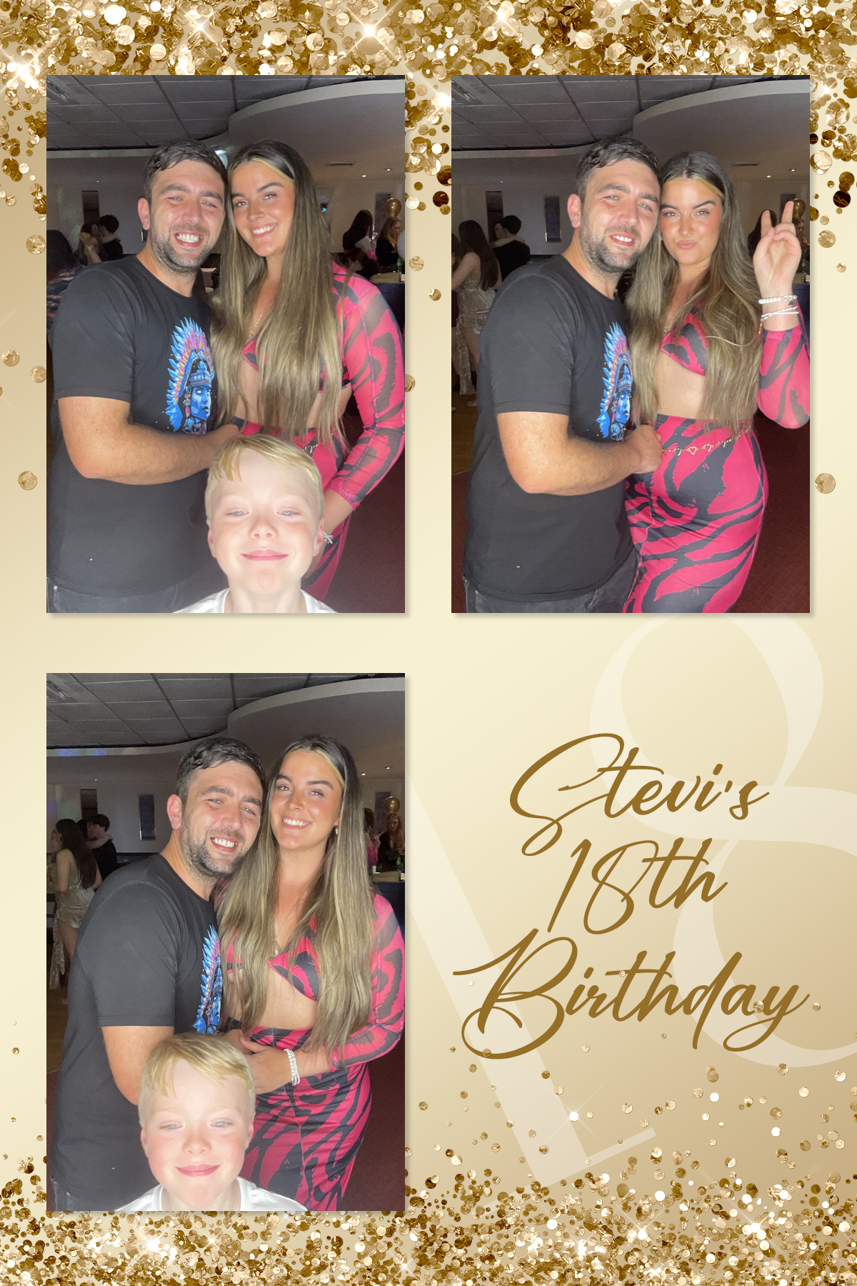 Stevi's 18th Birthday | View more photos from the event at gallery.liverpoolselfiemirror.co.uk/u/LiverpoolSelfieMirror/Stevis-18th-Birthday