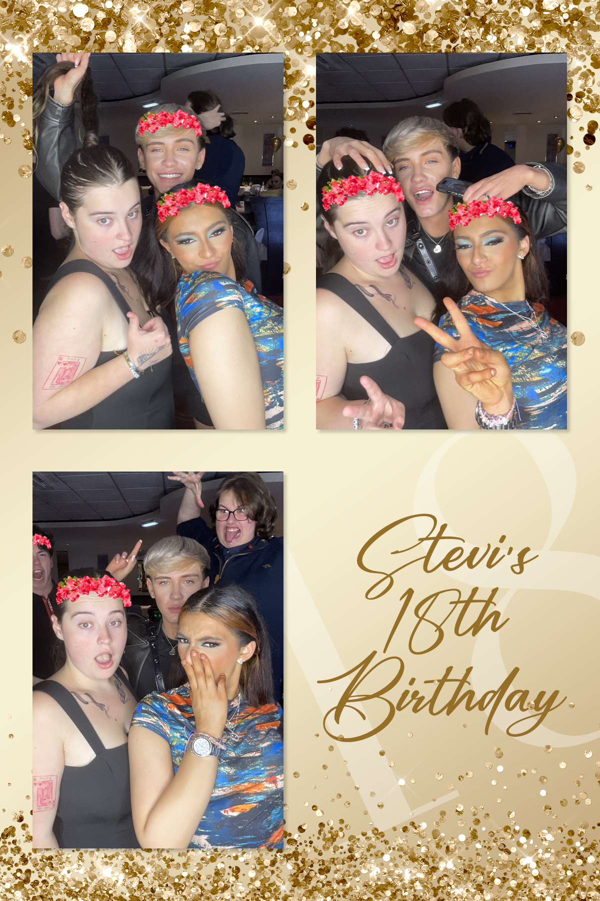 Stevi's 18th Birthday | View more photos from the event at gallery.liverpoolselfiemirror.co.uk/u/LiverpoolSelfieMirror/Stevis-18th-Birthday
