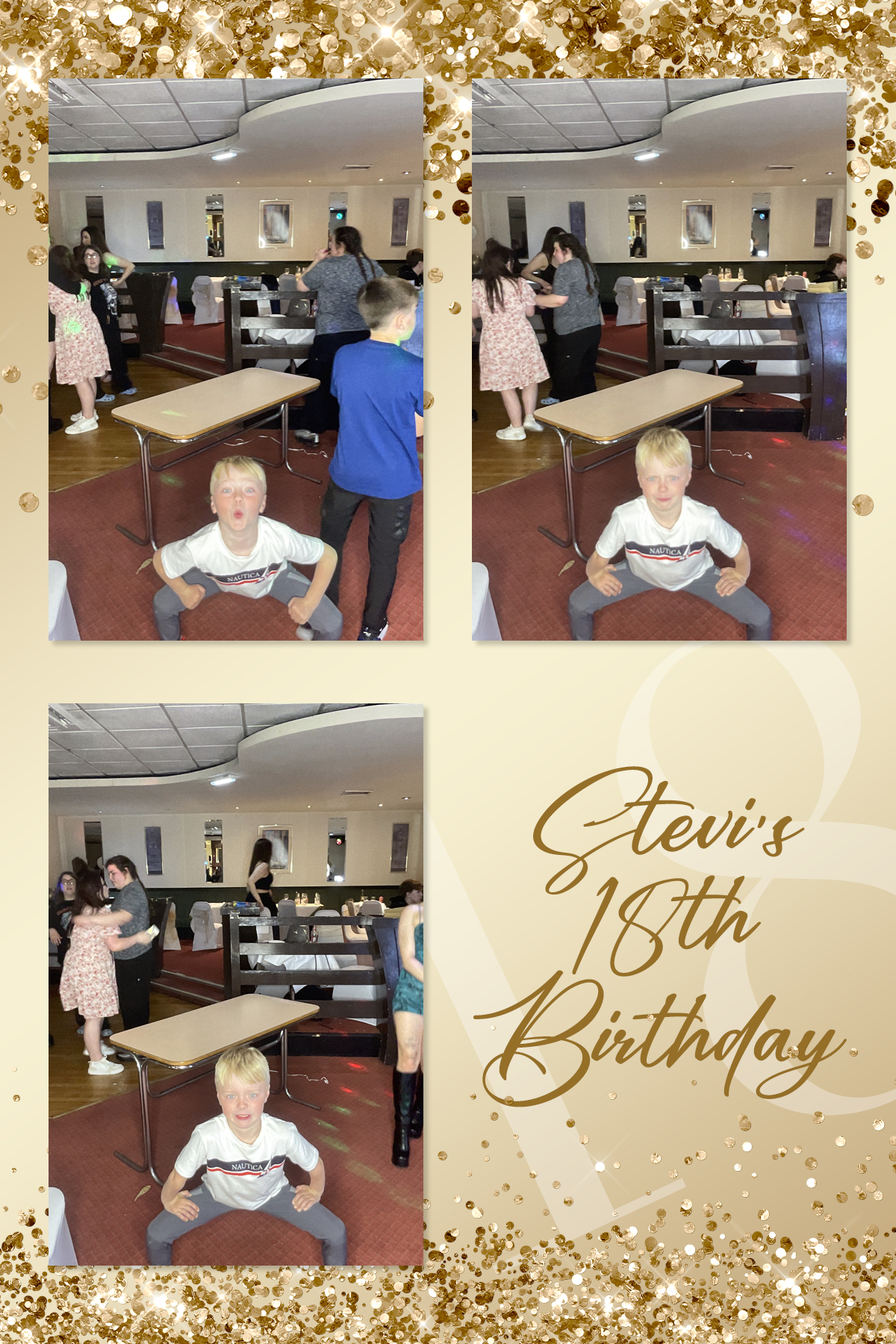 Stevi's 18th Birthday | View more photos from the event at gallery.liverpoolselfiemirror.co.uk/u/LiverpoolSelfieMirror/Stevis-18th-Birthday