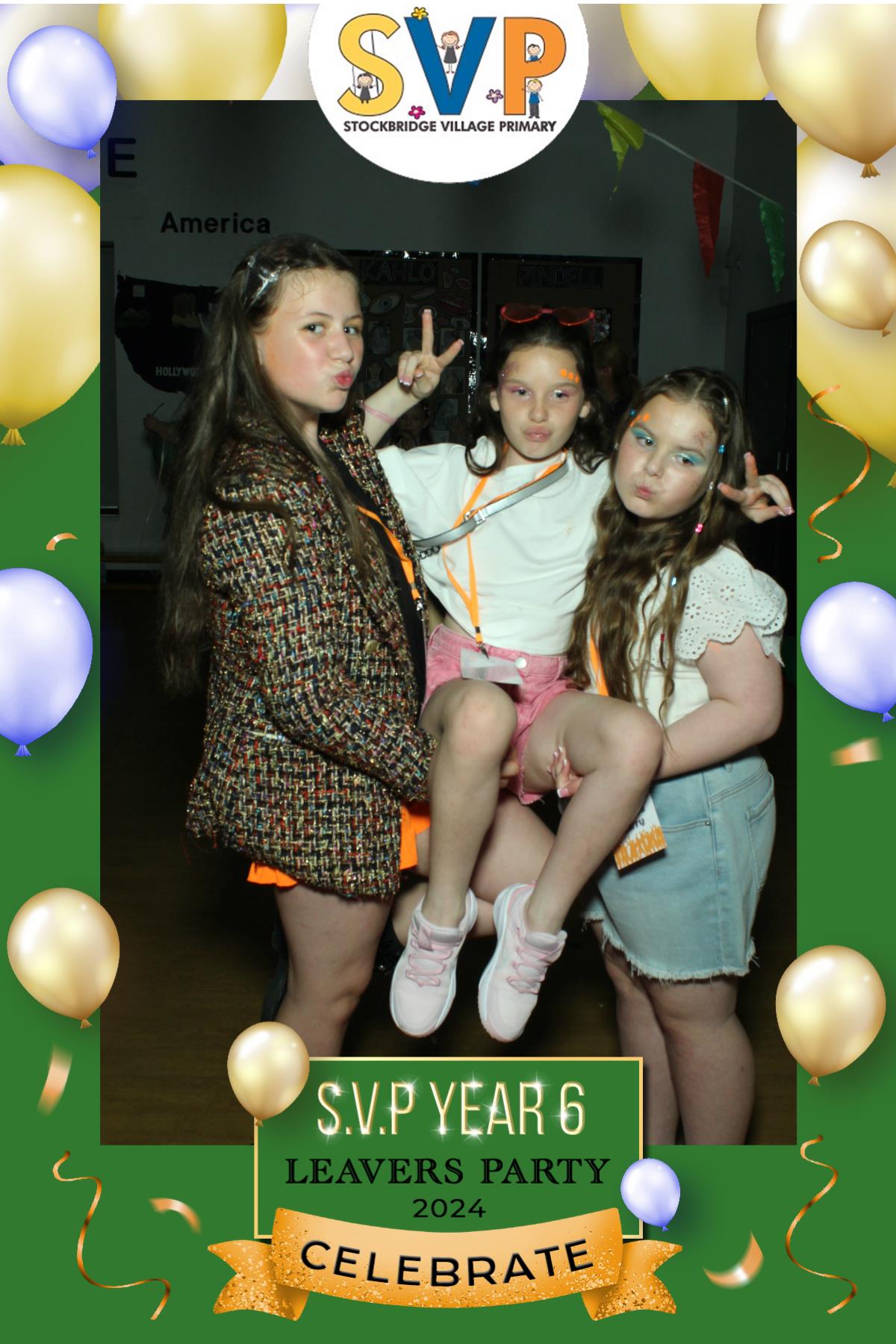 Stockbridge Year 6 Leavers Party 2024 | View more photos from the event at gallery.liverpoolselfiemirror.co.uk/u/LiverpoolSelfieMirror/Stockbridge-Year-6-Leavers-Party-2024