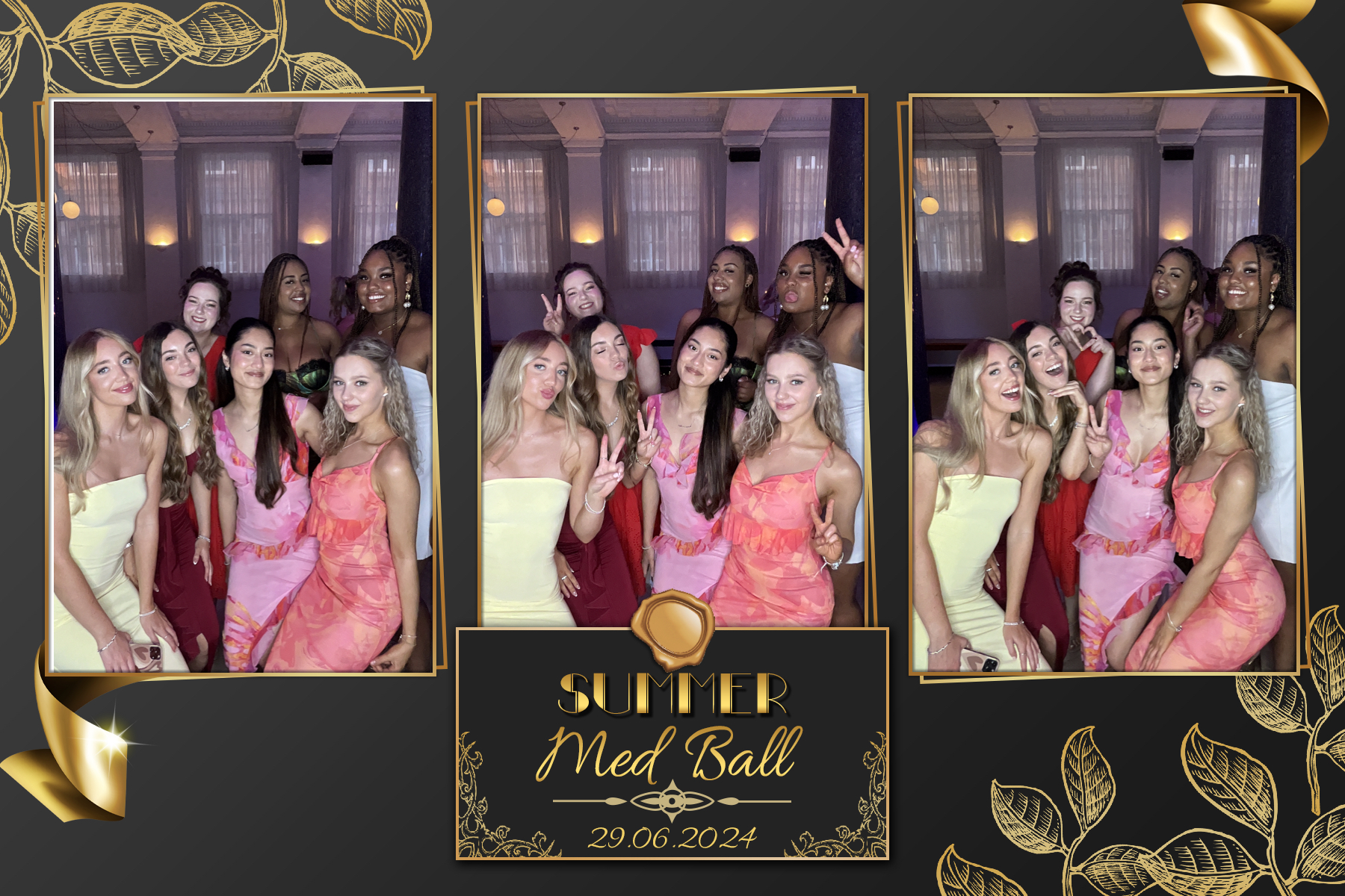 Summer Med Ball | View more photos from the event at gallery.liverpoolselfiemirror.co.uk/u/LiverpoolSelfieMirror/Summer-Med-Ball