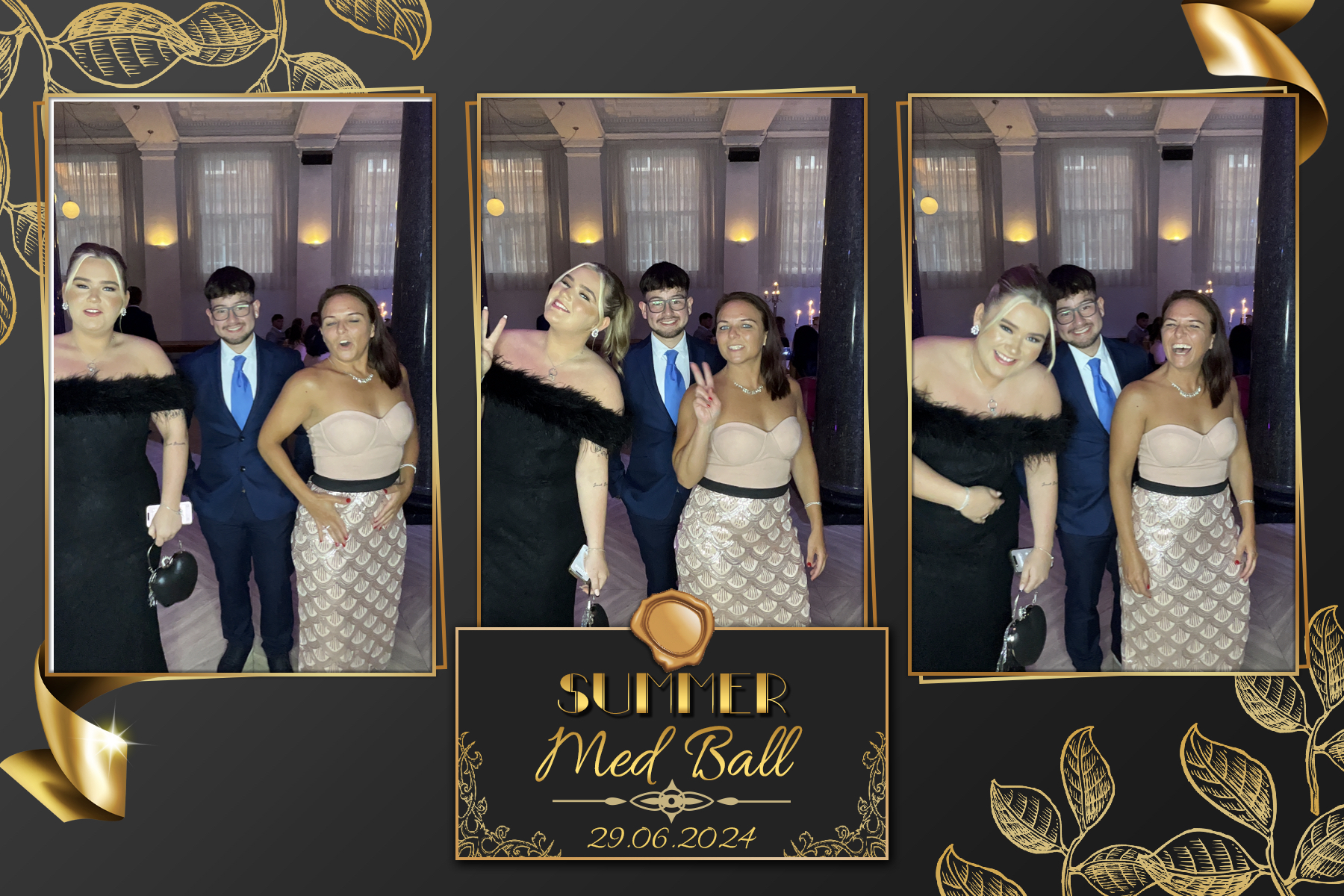 Summer Med Ball | View more photos from the event at gallery.liverpoolselfiemirror.co.uk/u/LiverpoolSelfieMirror/Summer-Med-Ball