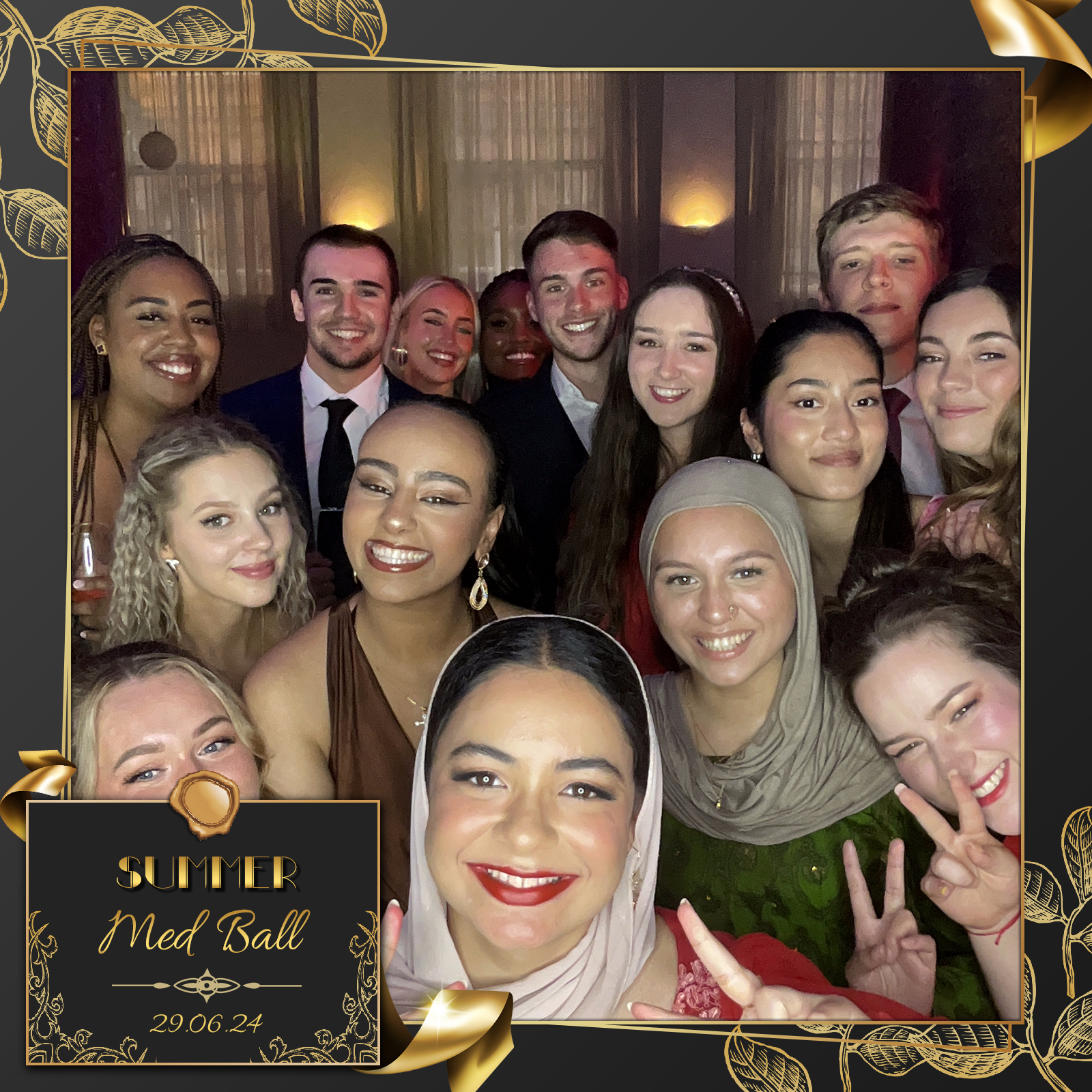 Summer Med Ball | View more photos from the event at gallery.liverpoolselfiemirror.co.uk/u/LiverpoolSelfieMirror/Summer-Med-Ball
