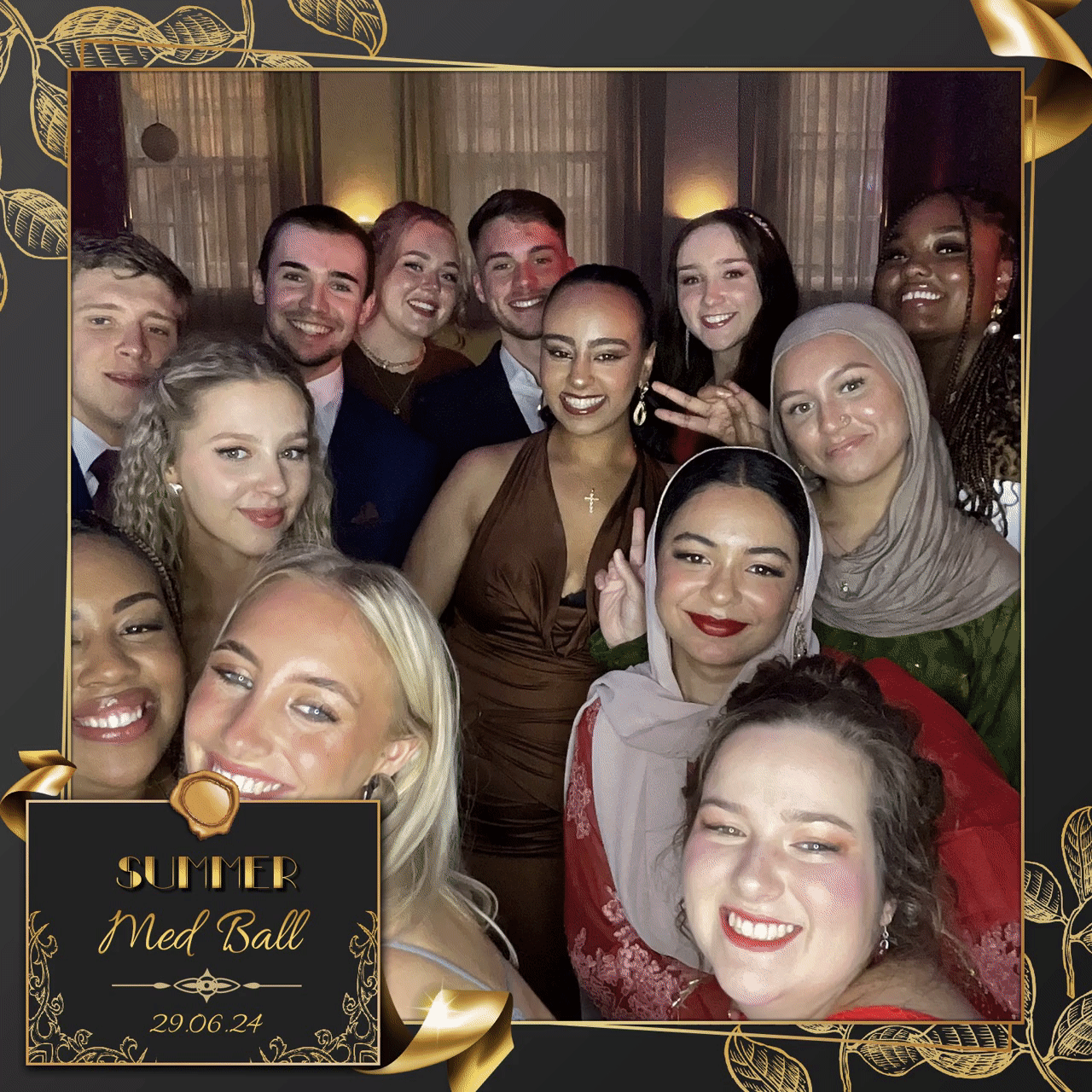 Summer Med Ball | View more photos from the event at gallery.liverpoolselfiemirror.co.uk/u/LiverpoolSelfieMirror/Summer-Med-Ball