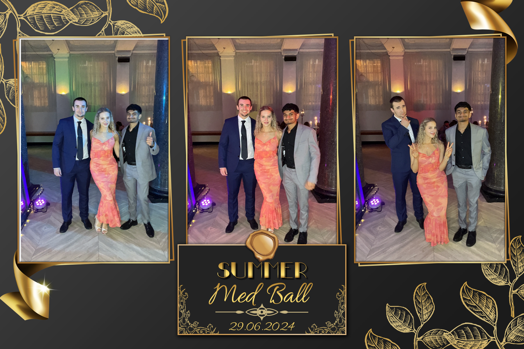Summer Med Ball | View more photos from the event at gallery.liverpoolselfiemirror.co.uk/u/LiverpoolSelfieMirror/Summer-Med-Ball