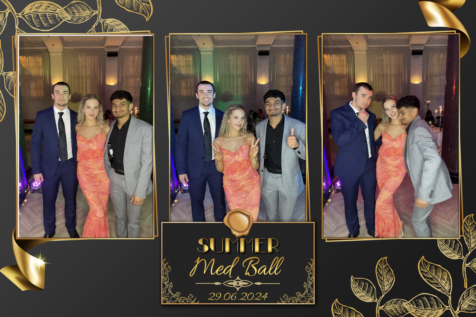 Summer Med Ball | View more photos from the event at gallery.liverpoolselfiemirror.co.uk/u/LiverpoolSelfieMirror/Summer-Med-Ball