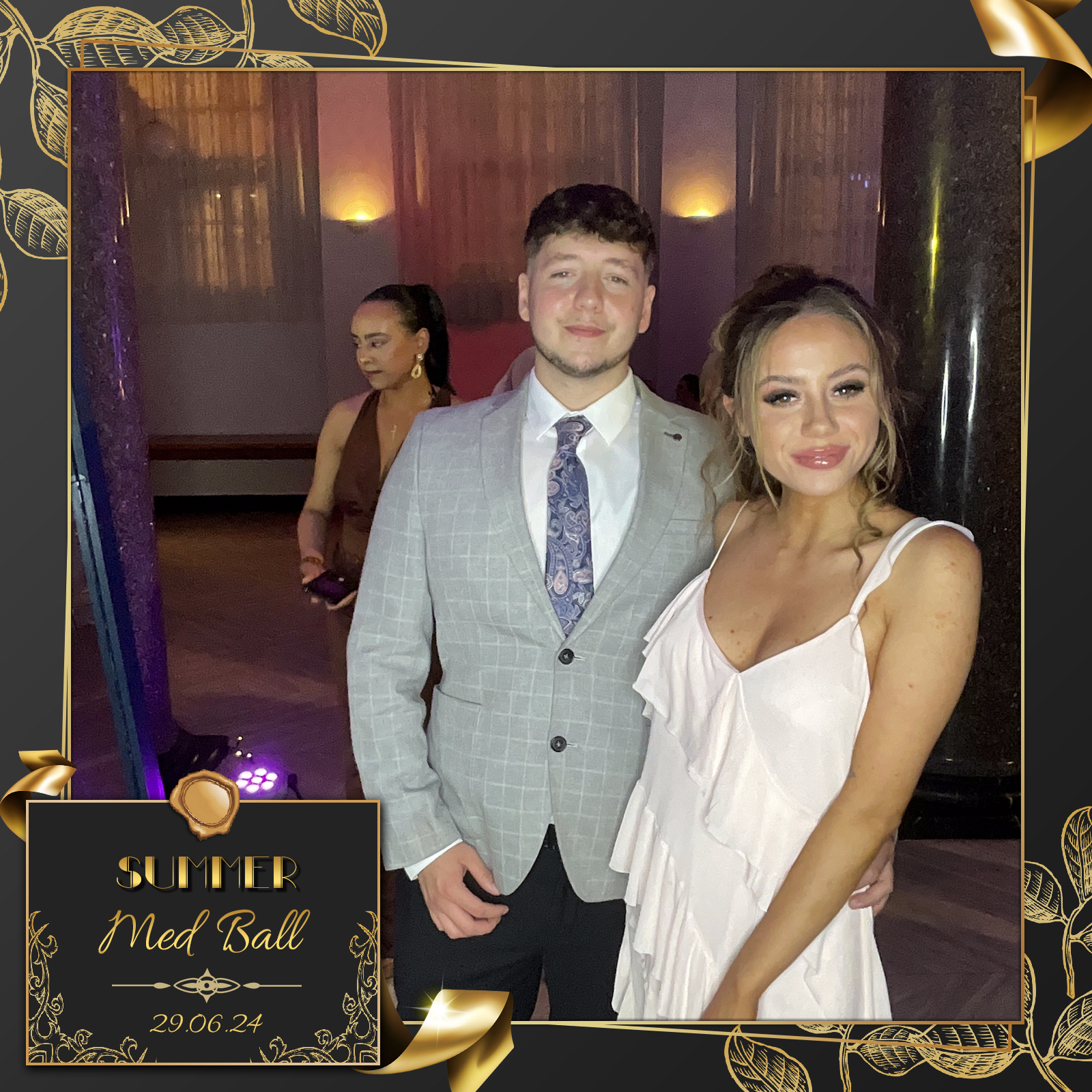Summer Med Ball | View more photos from the event at gallery.liverpoolselfiemirror.co.uk/u/LiverpoolSelfieMirror/Summer-Med-Ball