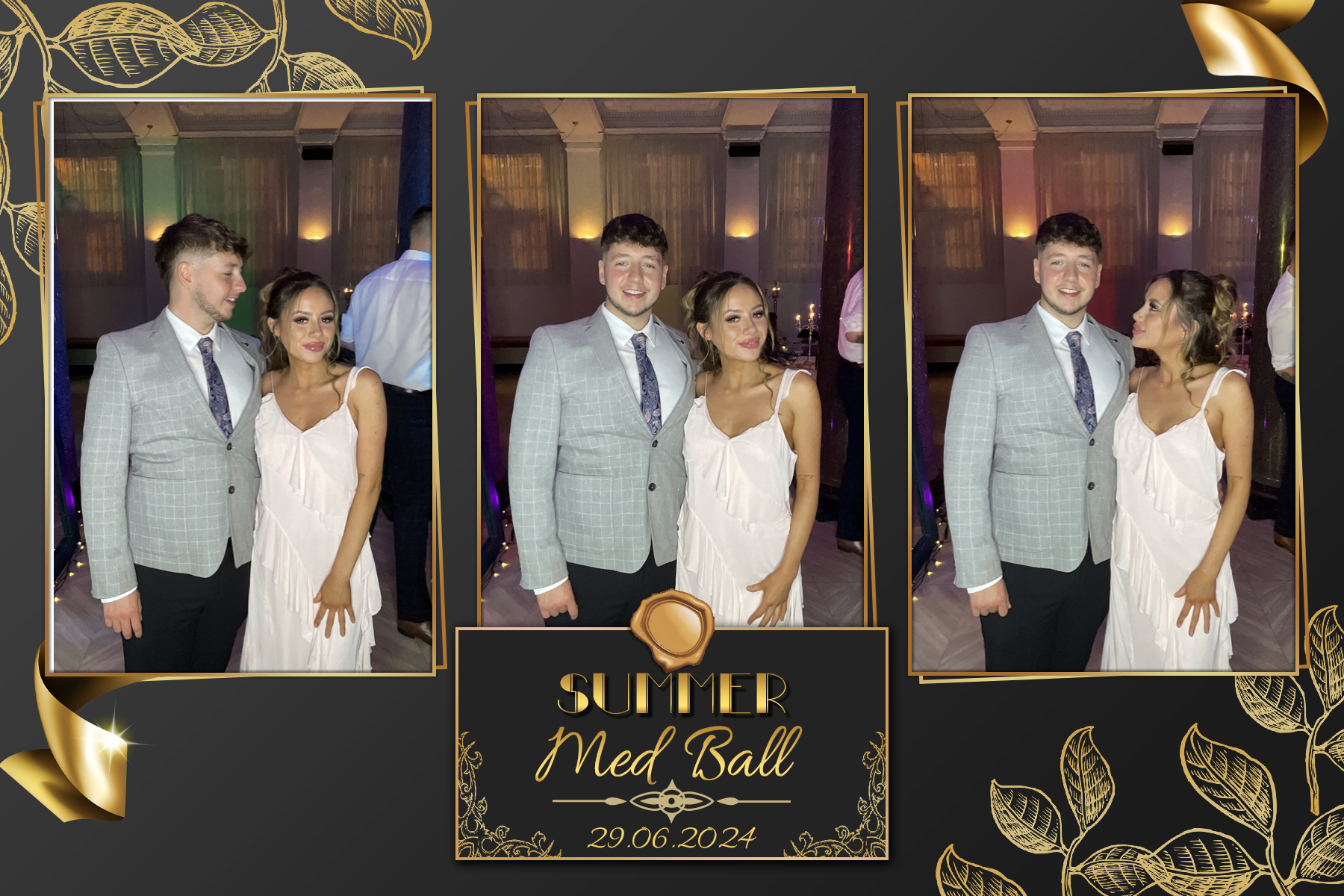 Summer Med Ball | View more photos from the event at gallery.liverpoolselfiemirror.co.uk/u/LiverpoolSelfieMirror/Summer-Med-Ball