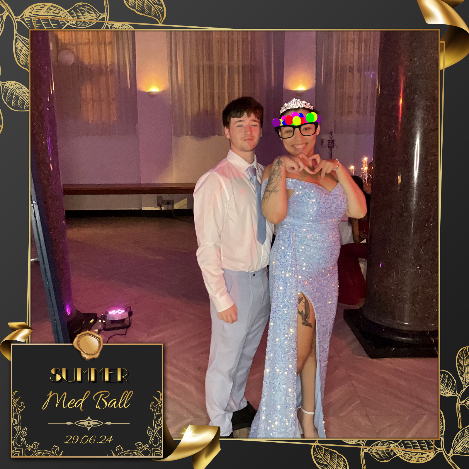 Summer Med Ball | View more photos from the event at gallery.liverpoolselfiemirror.co.uk/u/LiverpoolSelfieMirror/Summer-Med-Ball