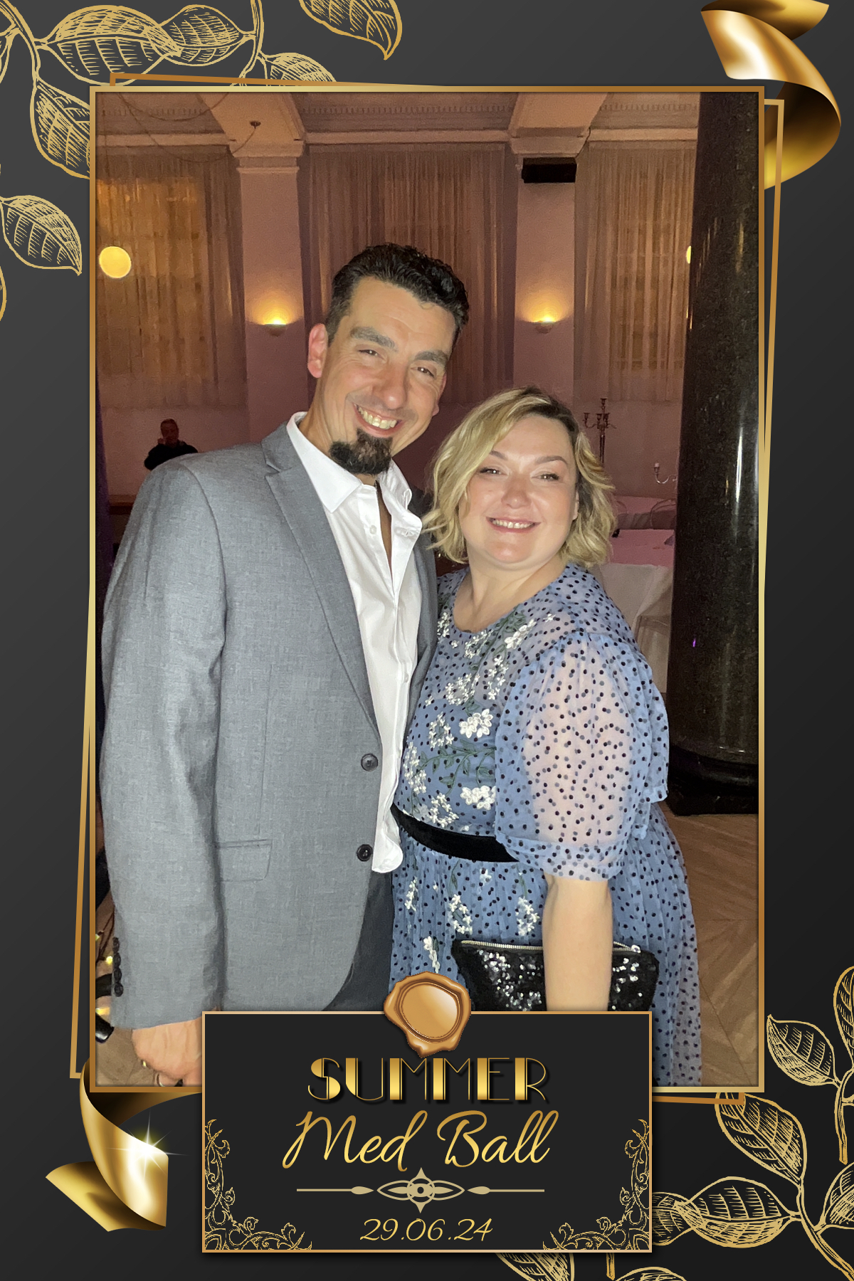 Summer Med Ball | View more photos from the event at gallery.liverpoolselfiemirror.co.uk/u/LiverpoolSelfieMirror/Summer-Med-Ball