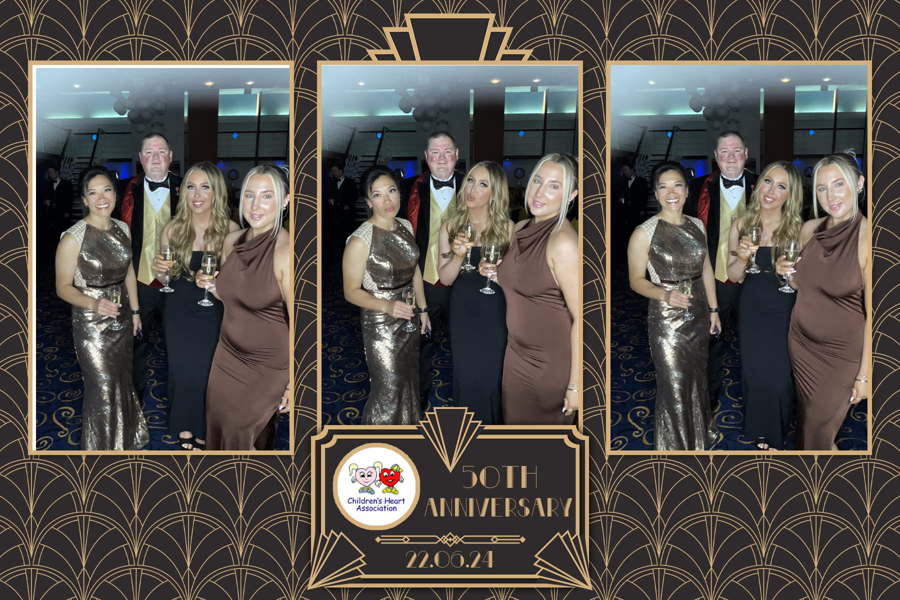 The Ball of Hearts, CHA 50th Anniversary | View more photos from the event at gallery.liverpoolselfiemirror.co.uk/u/LiverpoolSelfieMirror/The-Ball-of-Hearts-CHA-50th-Anniversary