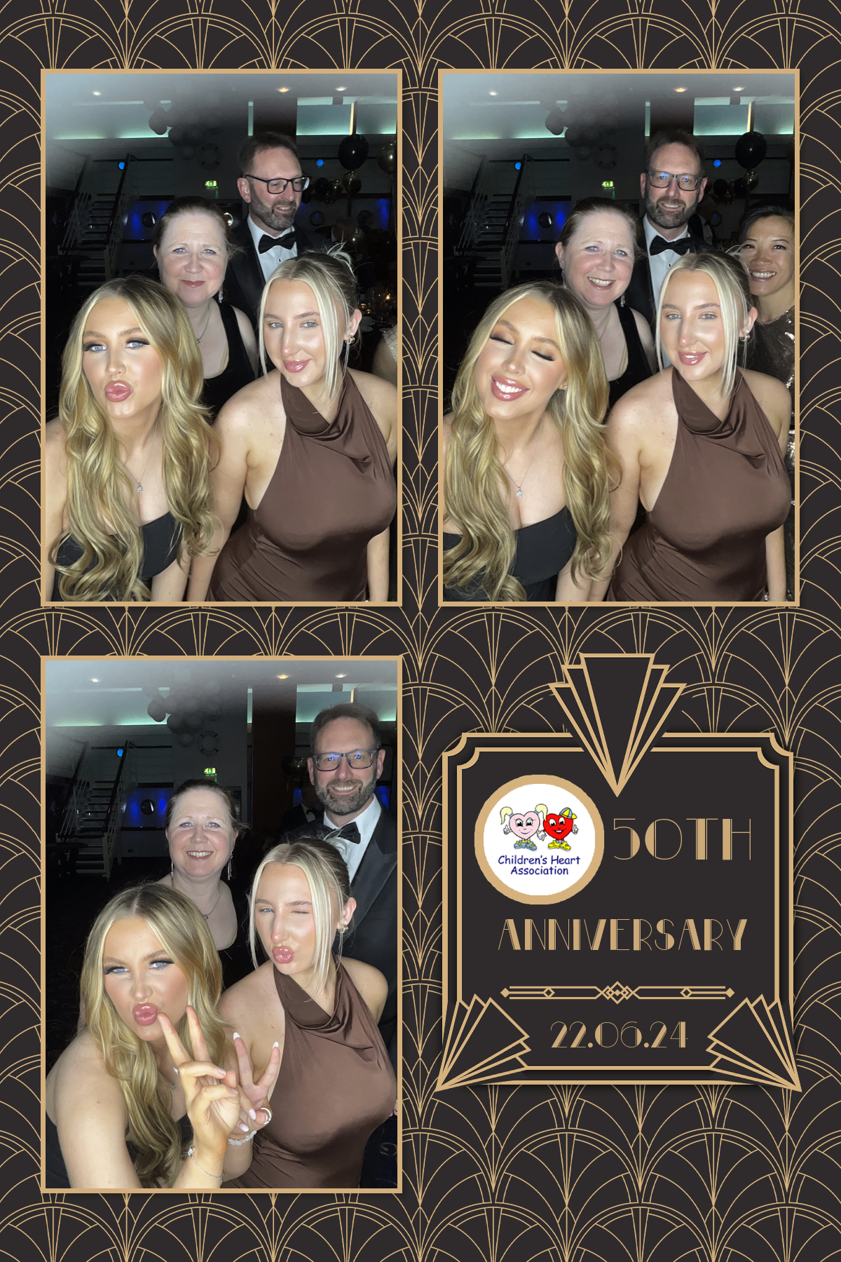 The Ball of Hearts, CHA 50th Anniversary | View more photos from the event at gallery.liverpoolselfiemirror.co.uk/u/LiverpoolSelfieMirror/The-Ball-of-Hearts-CHA-50th-Anniversary