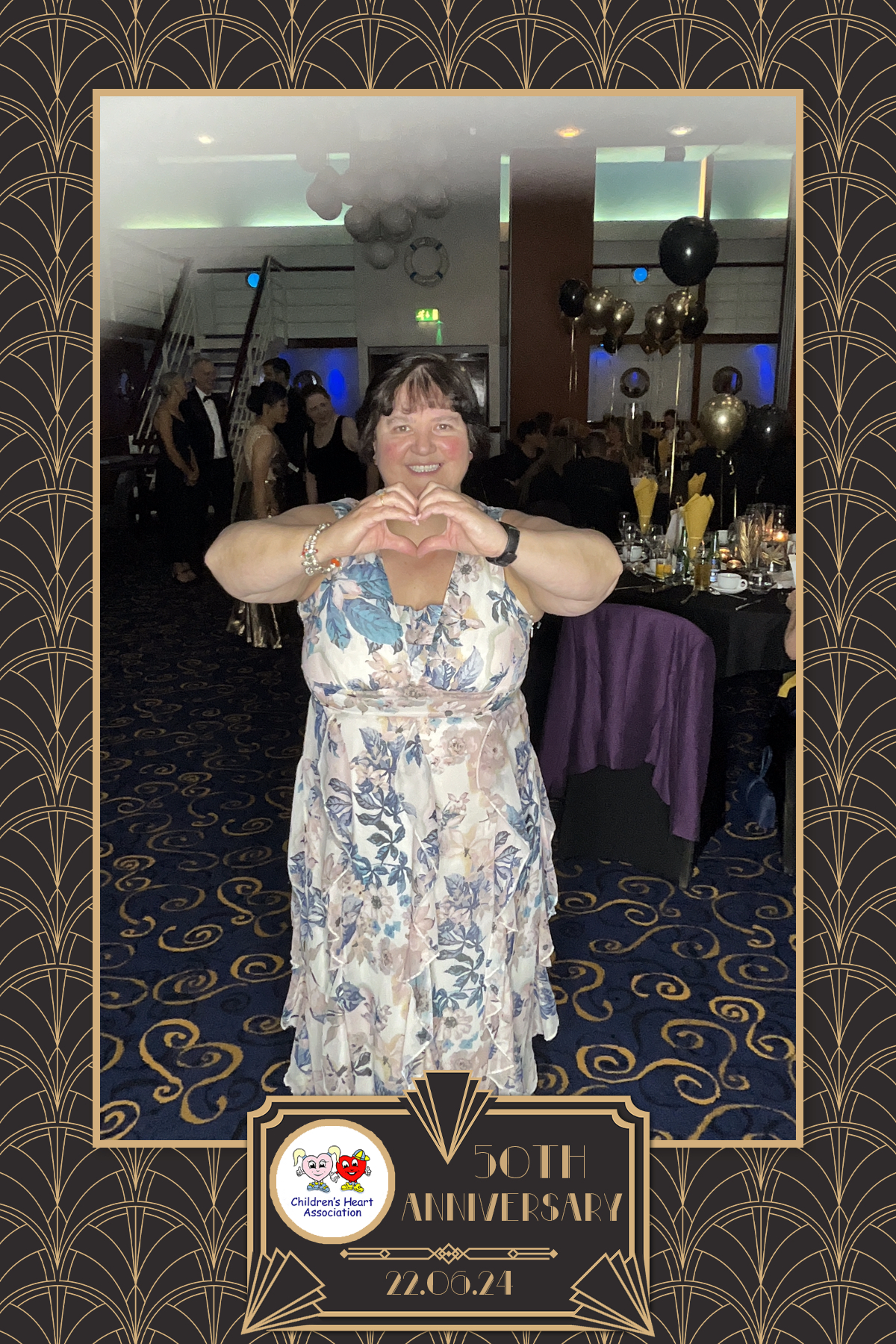 The Ball of Hearts, CHA 50th Anniversary | View more photos from the event at gallery.liverpoolselfiemirror.co.uk/u/LiverpoolSelfieMirror/The-Ball-of-Hearts-CHA-50th-Anniversary