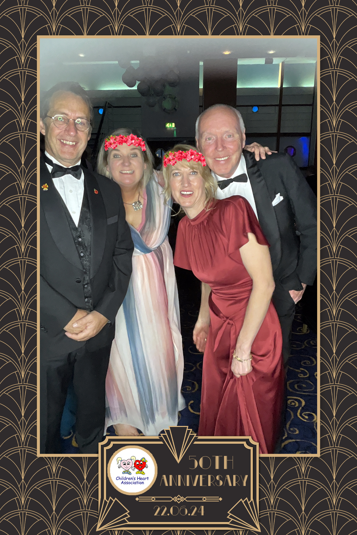 The Ball of Hearts, CHA 50th Anniversary | View more photos from the event at gallery.liverpoolselfiemirror.co.uk/u/LiverpoolSelfieMirror/The-Ball-of-Hearts-CHA-50th-Anniversary