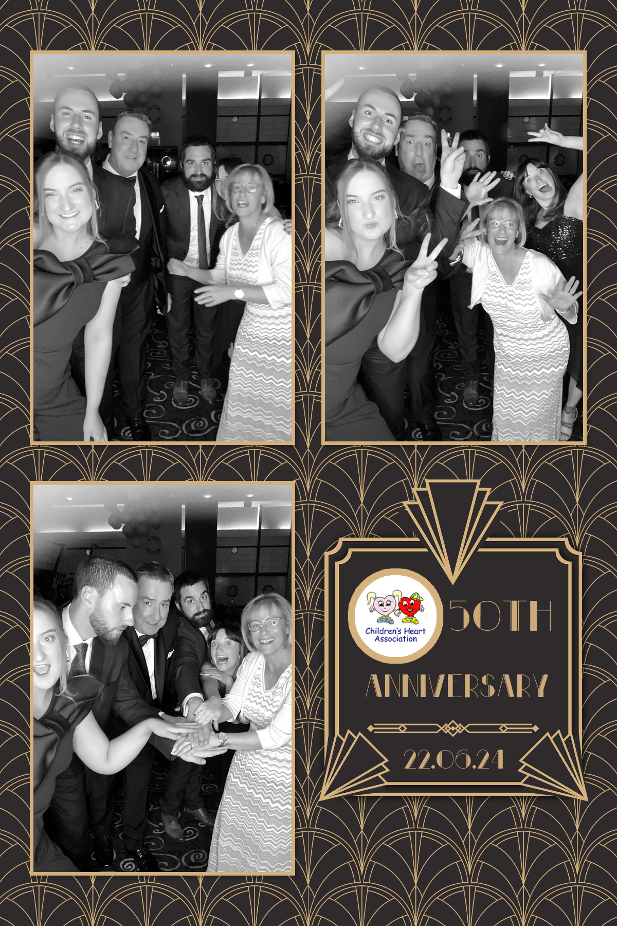 The Ball of Hearts, CHA 50th Anniversary | View more photos from the event at gallery.liverpoolselfiemirror.co.uk/u/LiverpoolSelfieMirror/The-Ball-of-Hearts-CHA-50th-Anniversary