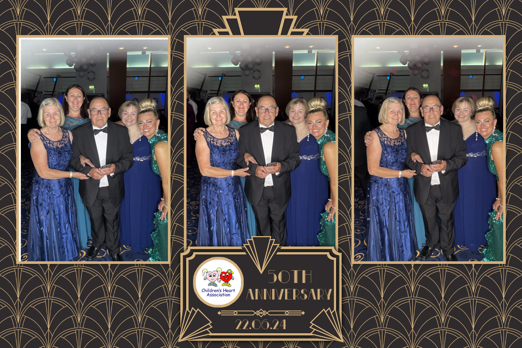 The Ball of Hearts, CHA 50th Anniversary | View more photos from the event at gallery.liverpoolselfiemirror.co.uk/u/LiverpoolSelfieMirror/The-Ball-of-Hearts-CHA-50th-Anniversary