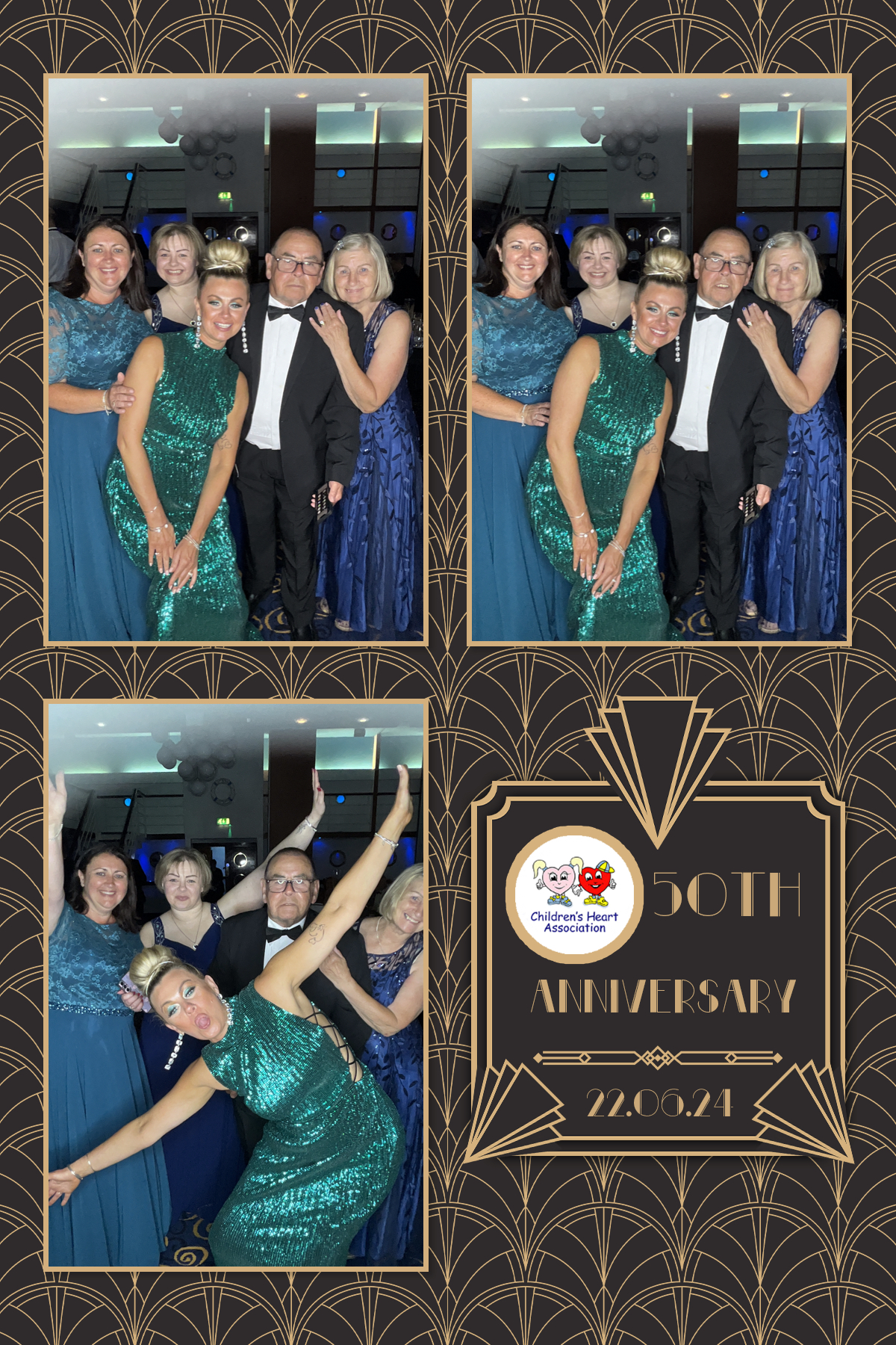 The Ball of Hearts, CHA 50th Anniversary | View more photos from the event at gallery.liverpoolselfiemirror.co.uk/u/LiverpoolSelfieMirror/The-Ball-of-Hearts-CHA-50th-Anniversary