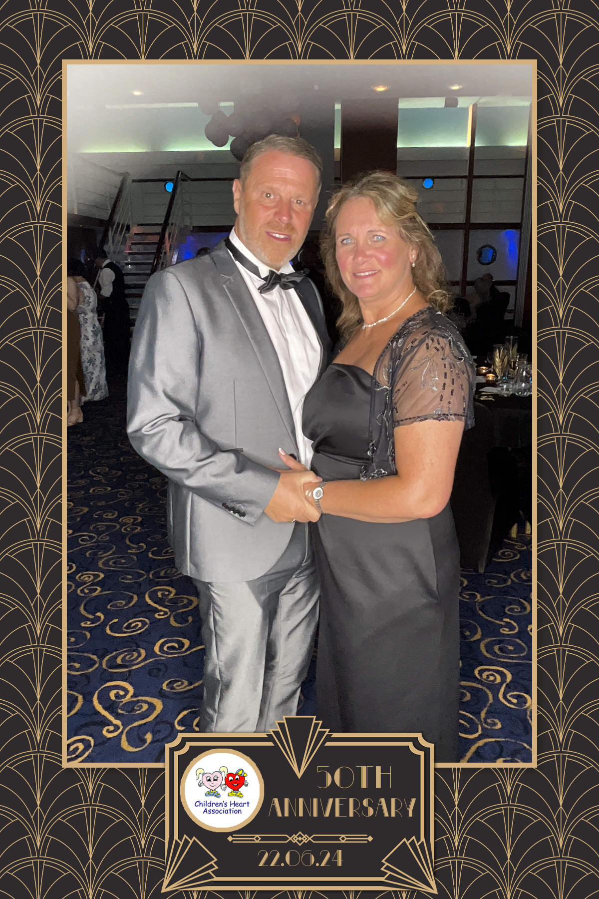 The Ball of Hearts, CHA 50th Anniversary | View more photos from the event at gallery.liverpoolselfiemirror.co.uk/u/LiverpoolSelfieMirror/The-Ball-of-Hearts-CHA-50th-Anniversary