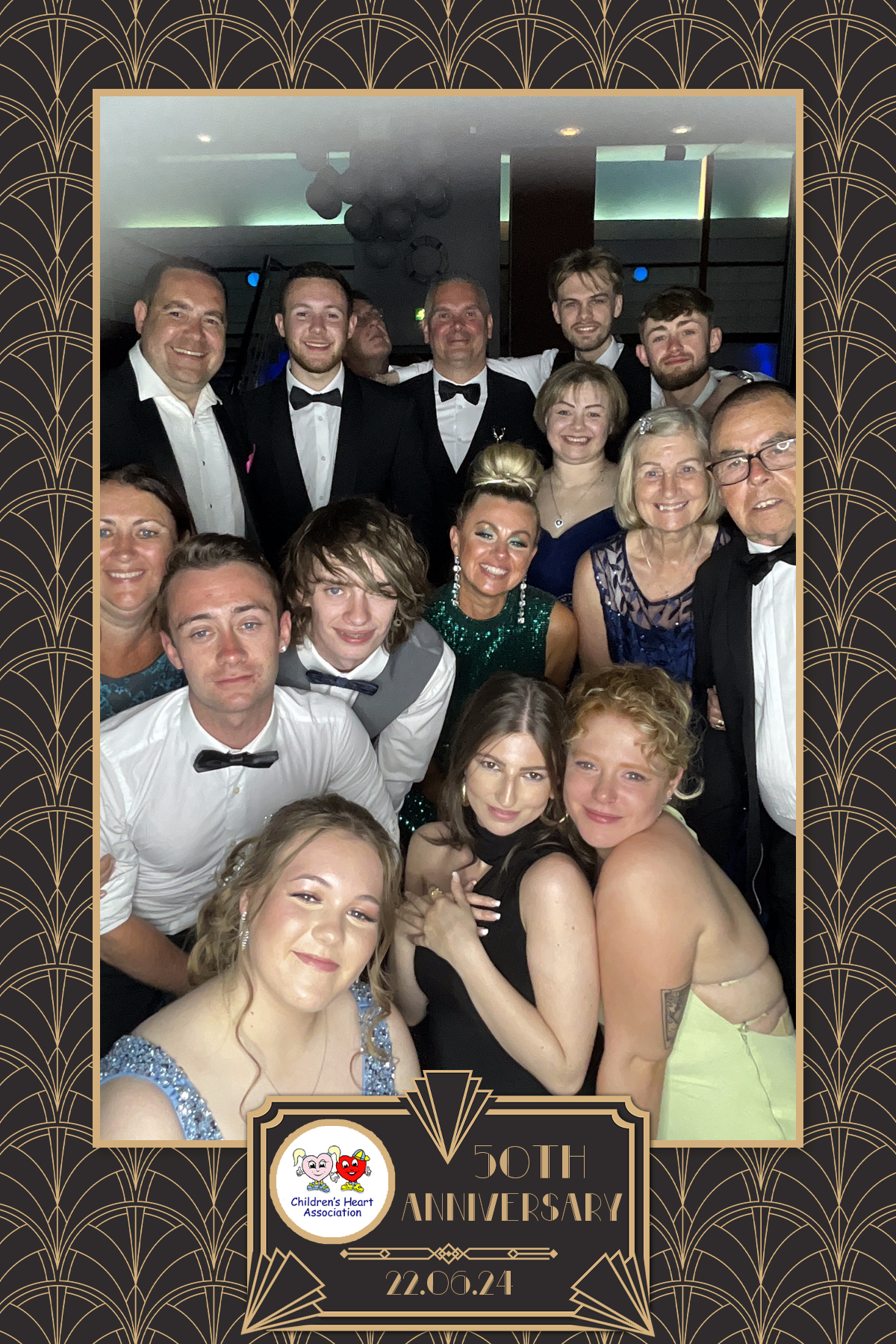The Ball of Hearts, CHA 50th Anniversary | View more photos from the event at gallery.liverpoolselfiemirror.co.uk/u/LiverpoolSelfieMirror/The-Ball-of-Hearts-CHA-50th-Anniversary