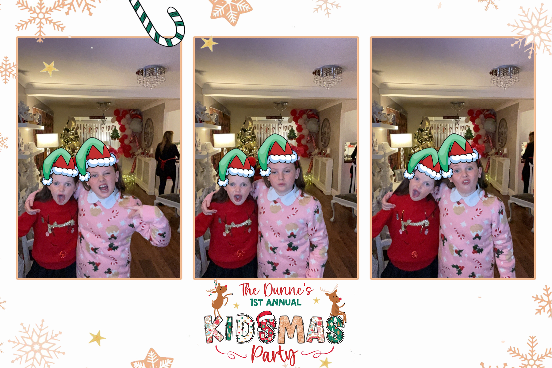 The Dunne's Kidsmas | View more photos from the event at gallery.liverpoolselfiemirror.co.uk/u/LiverpoolSelfieMirror/The-Dunnes-Kidsmas