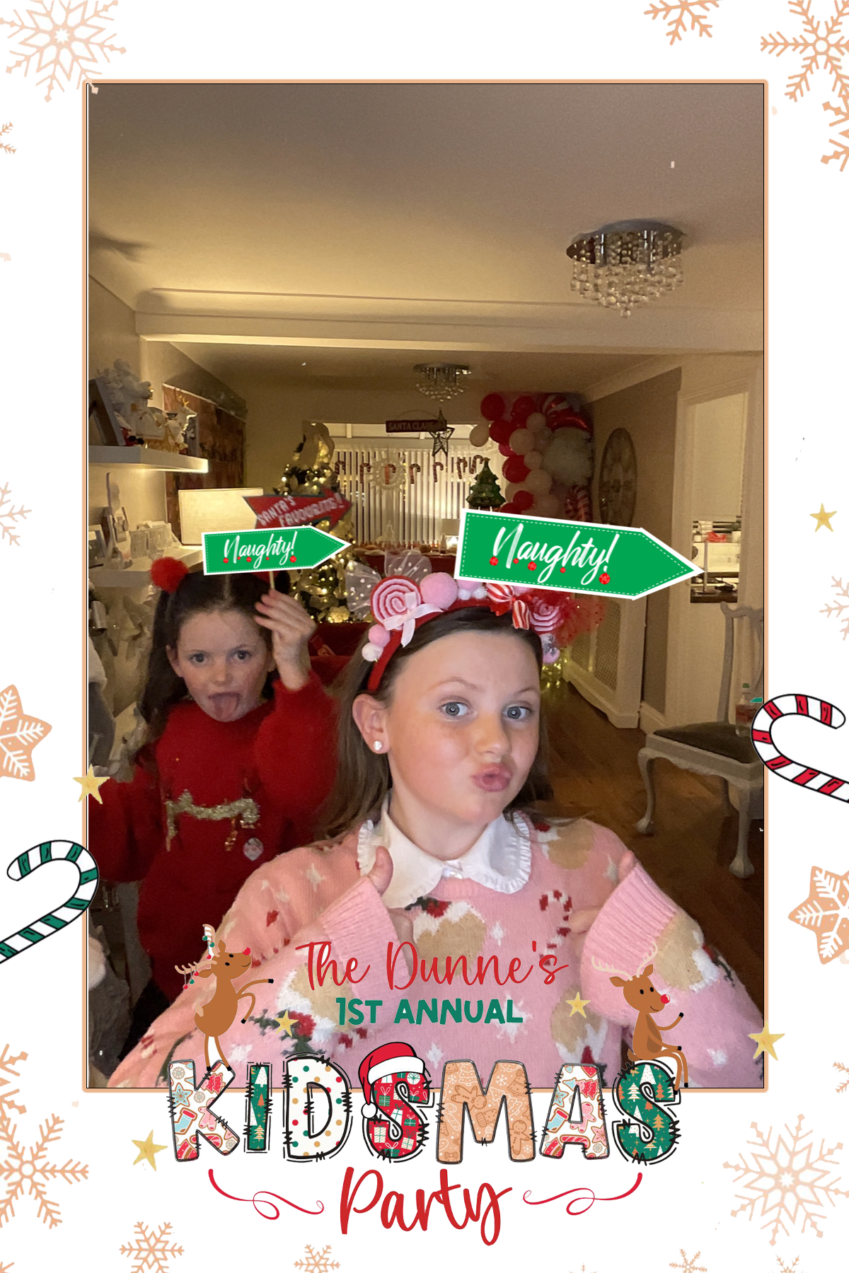 The Dunne's Kidsmas | View more photos from the event at gallery.liverpoolselfiemirror.co.uk/u/LiverpoolSelfieMirror/The-Dunnes-Kidsmas
