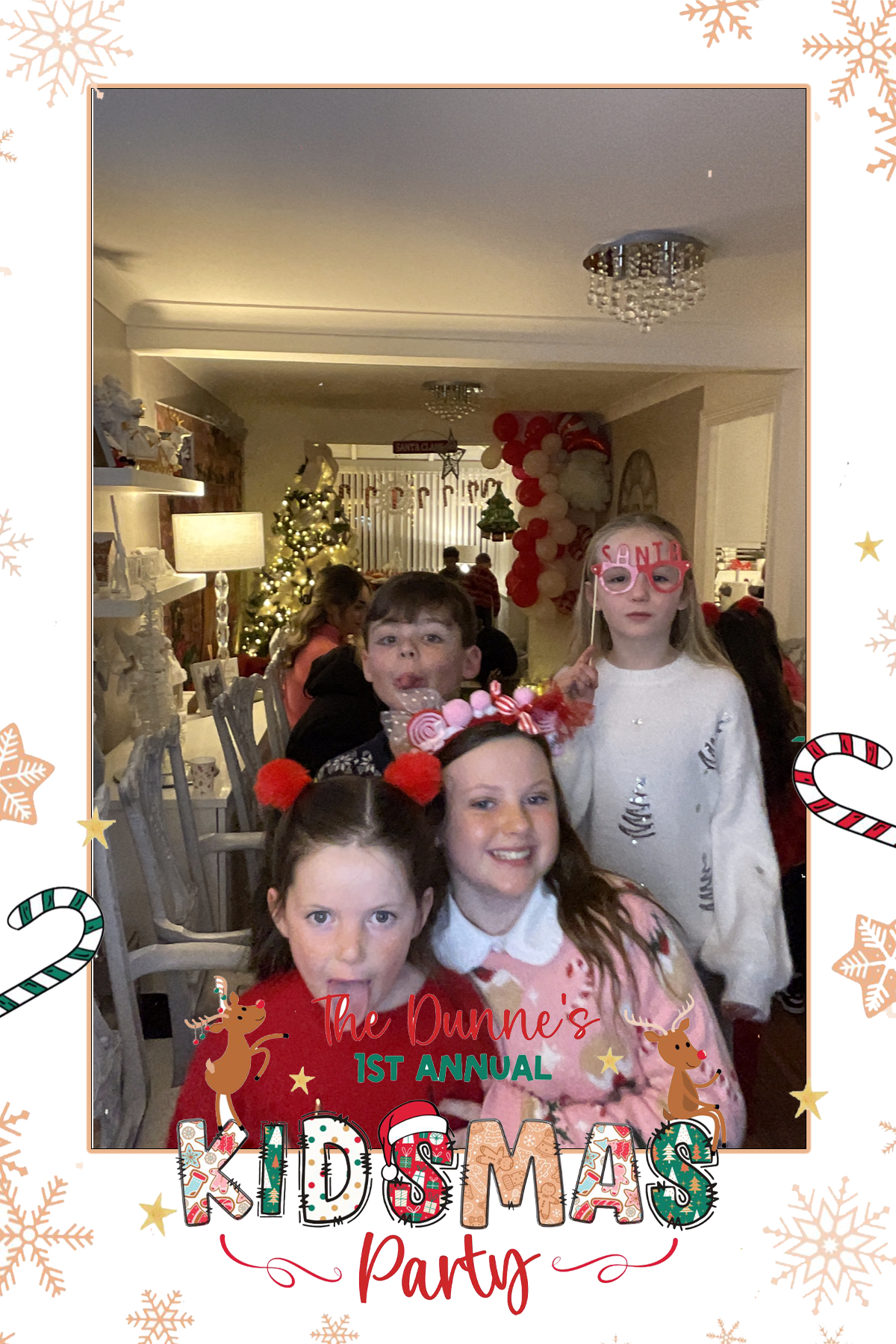 The Dunne's Kidsmas | View more photos from the event at gallery.liverpoolselfiemirror.co.uk/u/LiverpoolSelfieMirror/The-Dunnes-Kidsmas