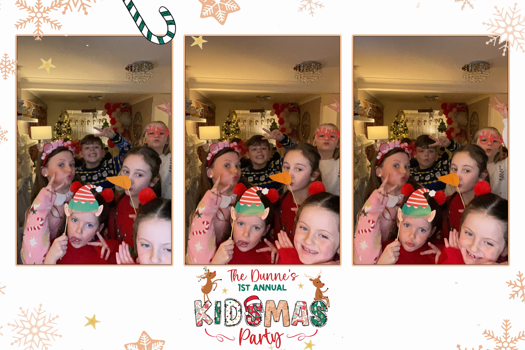 The Dunne's Kidsmas | View more photos from the event at gallery.liverpoolselfiemirror.co.uk/u/LiverpoolSelfieMirror/The-Dunnes-Kidsmas