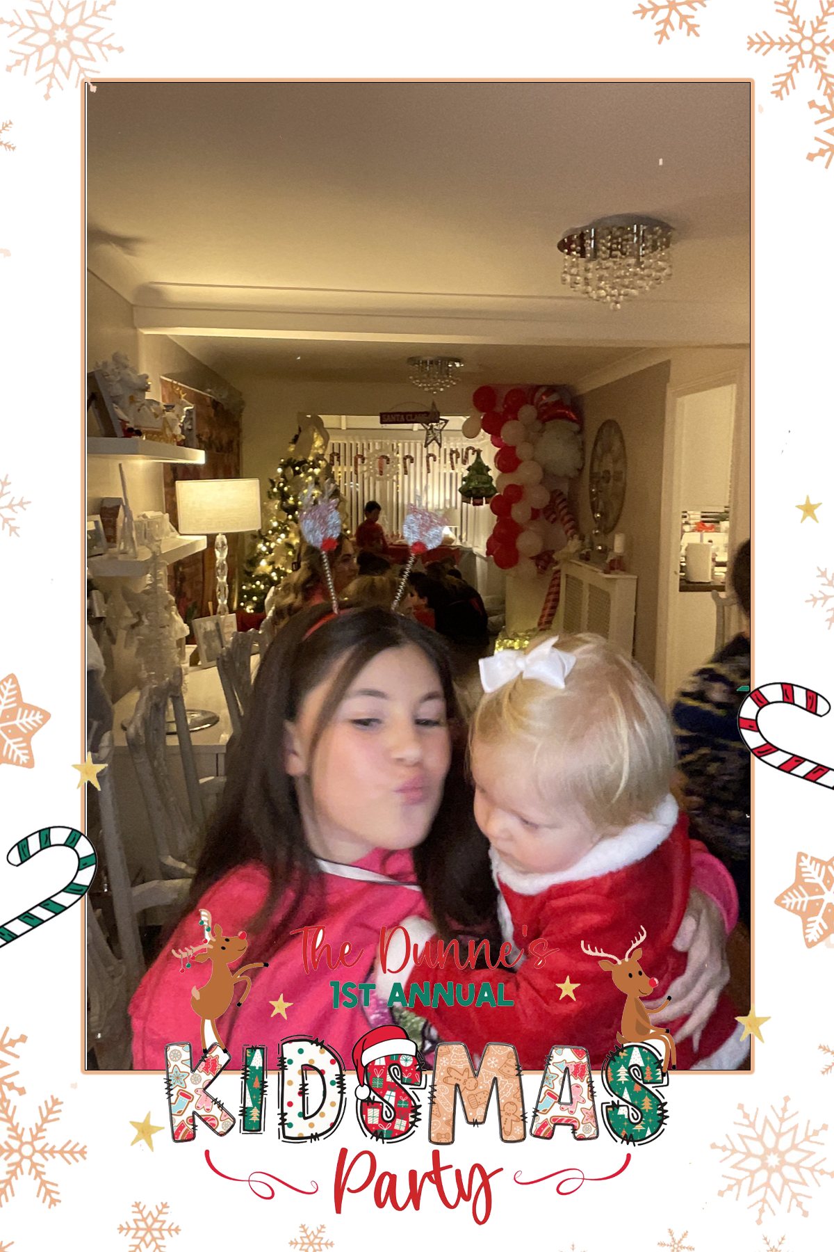 The Dunne's Kidsmas | View more photos from the event at gallery.liverpoolselfiemirror.co.uk/u/LiverpoolSelfieMirror/The-Dunnes-Kidsmas