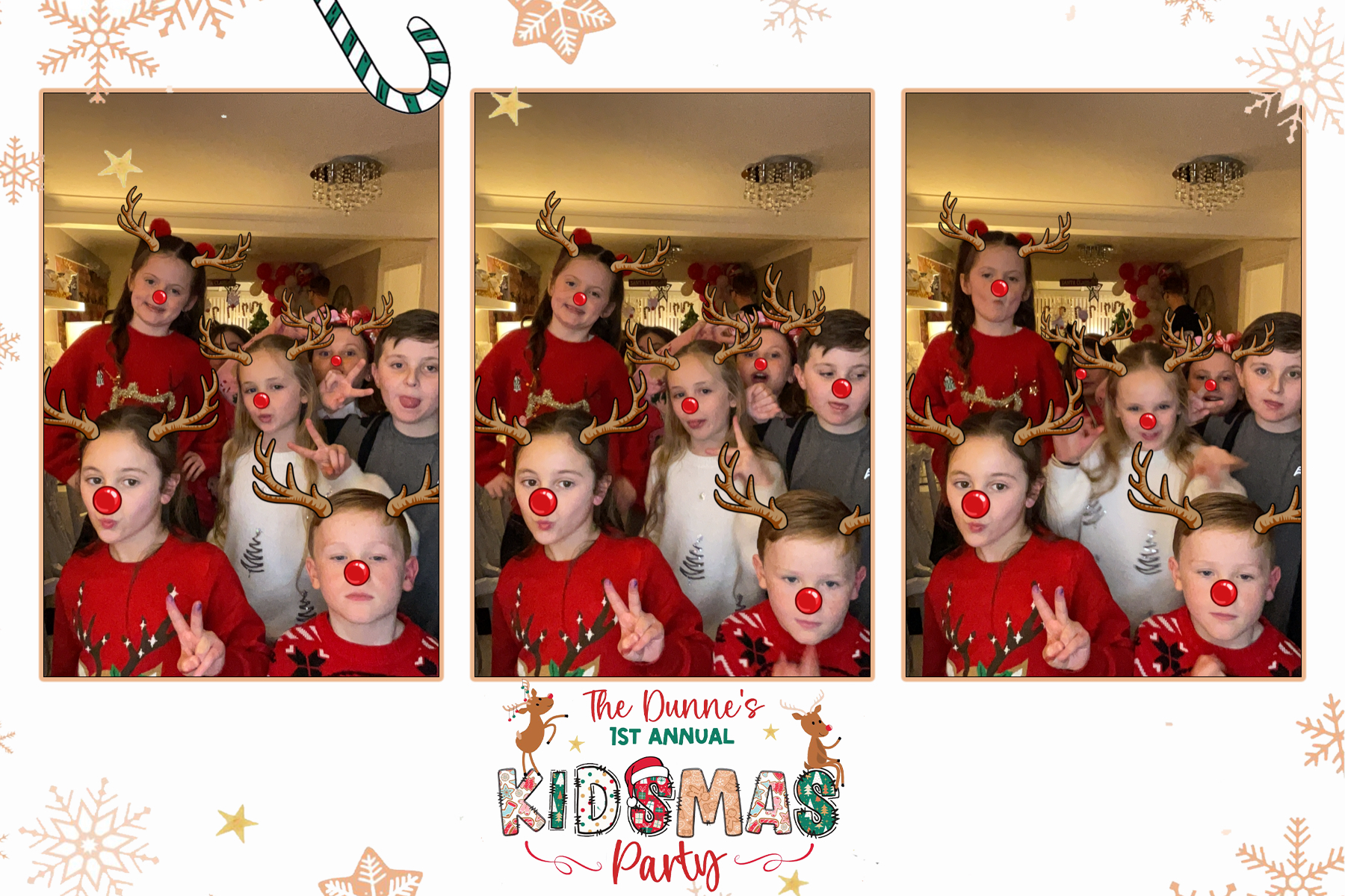 The Dunne's Kidsmas | View more photos from the event at gallery.liverpoolselfiemirror.co.uk/u/LiverpoolSelfieMirror/The-Dunnes-Kidsmas