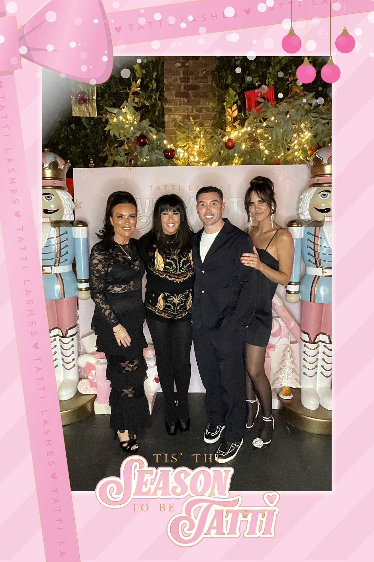 Tis the Season to be Tatti | View more photos from the event at gallery.liverpoolselfiemirror.co.uk/u/LiverpoolSelfieMirror/Tis-the-Season-to-be-Tatti