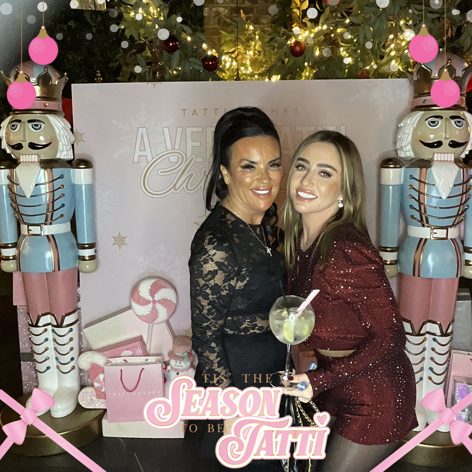Tis the Season to be Tatti | View more photos from the event at gallery.liverpoolselfiemirror.co.uk/u/LiverpoolSelfieMirror/Tis-the-Season-to-be-Tatti